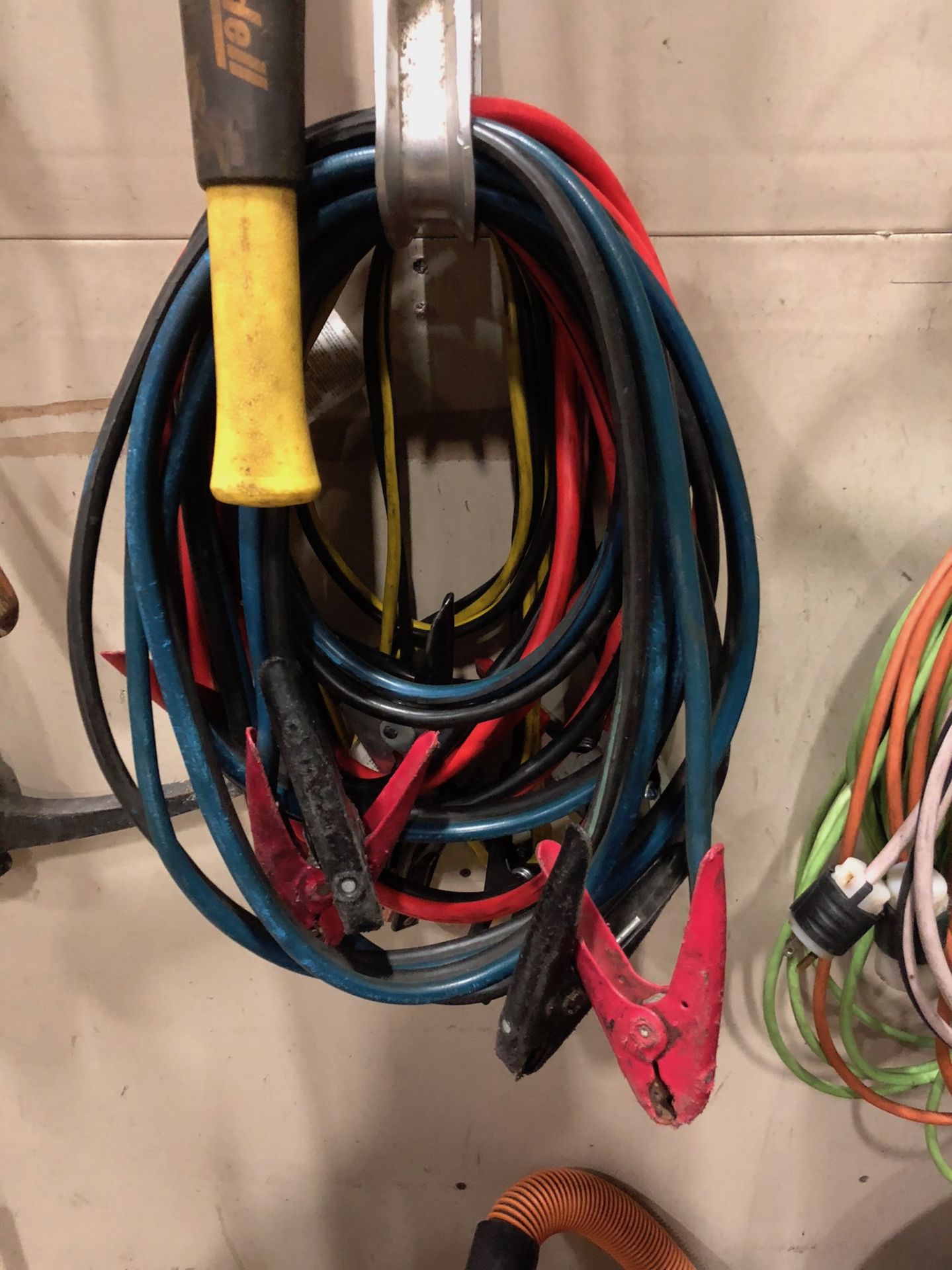 Assorted Jumper Cables