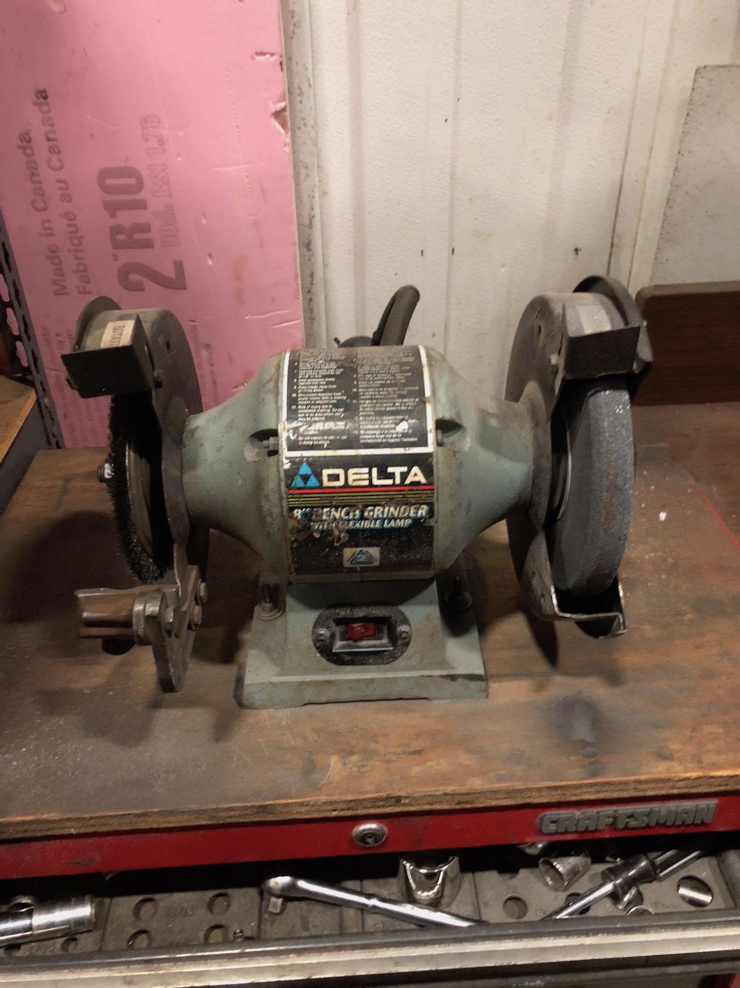 Delta Double End Grinder