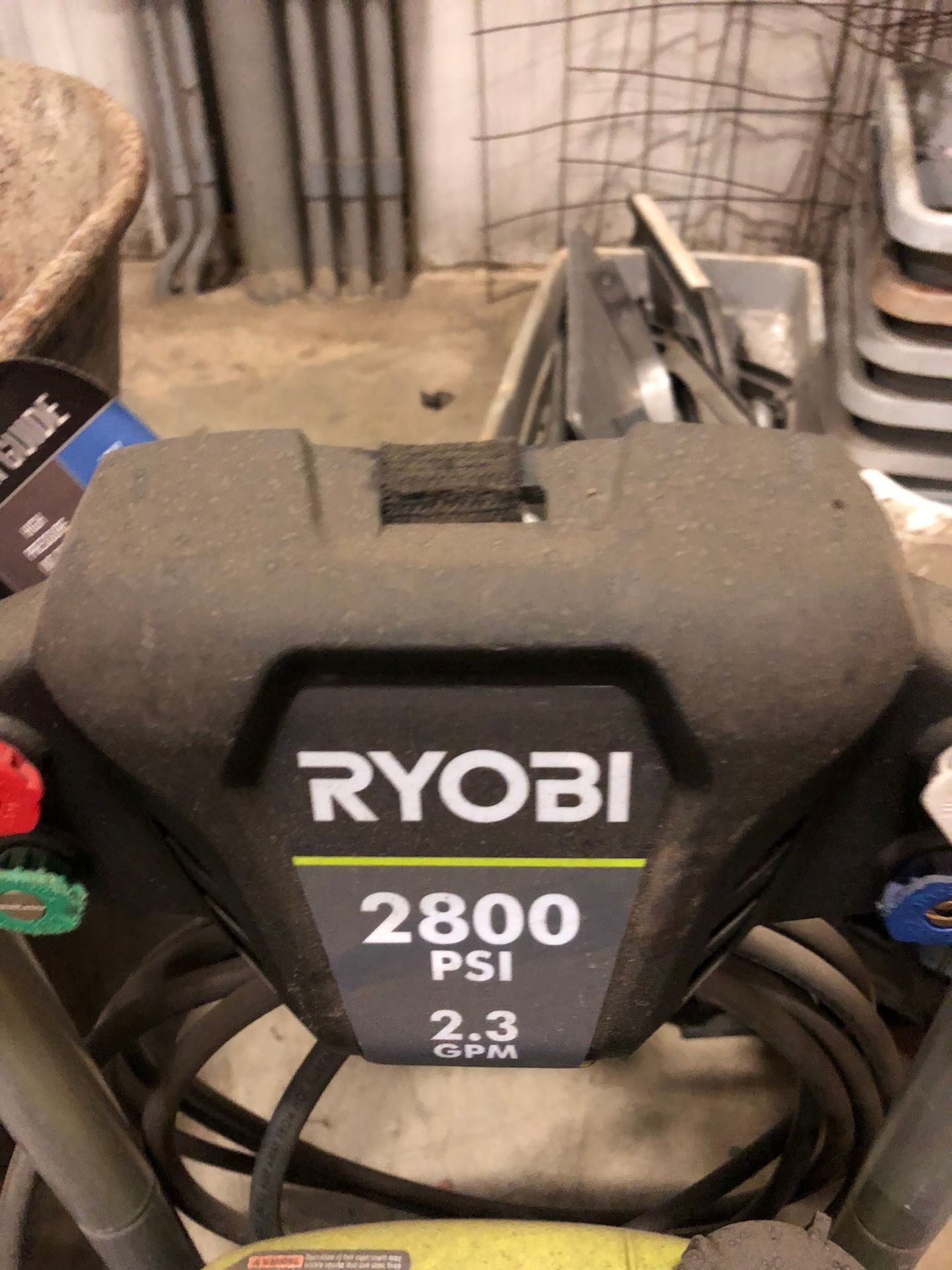 Ryobi 2800 PSI Power Washer, Model GCV 160, 2.3 GPM, with Wand - Image 3 of 4