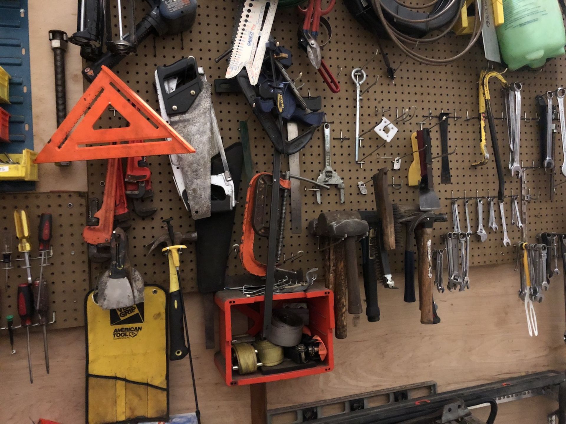 Tools and Assorted Shop items Through Machine Shop Assorted Hydraulic Hoses - Image 4 of 20