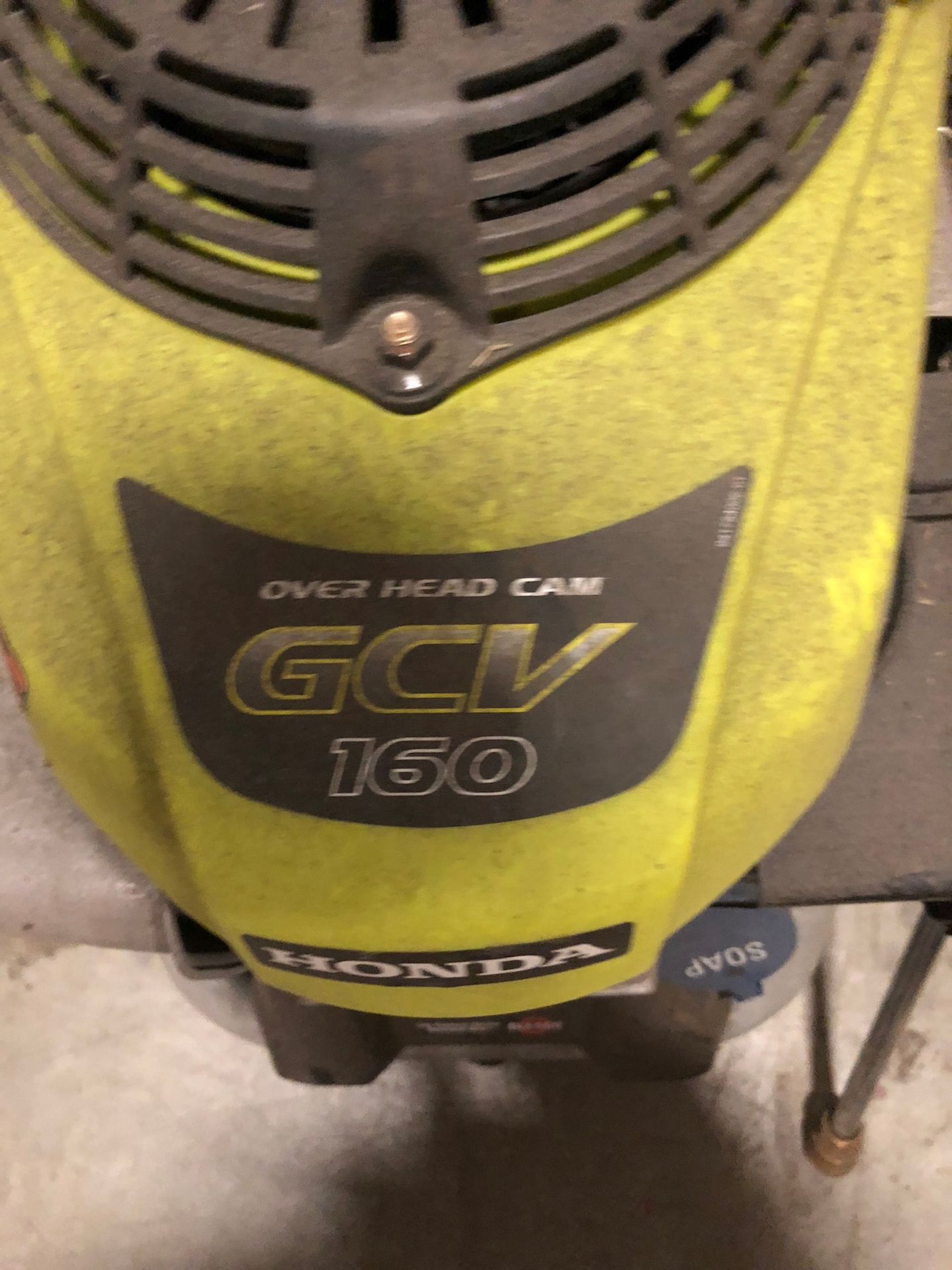 Ryobi 2800 PSI Power Washer, Model GCV 160, 2.3 GPM, with Wand - Image 2 of 4