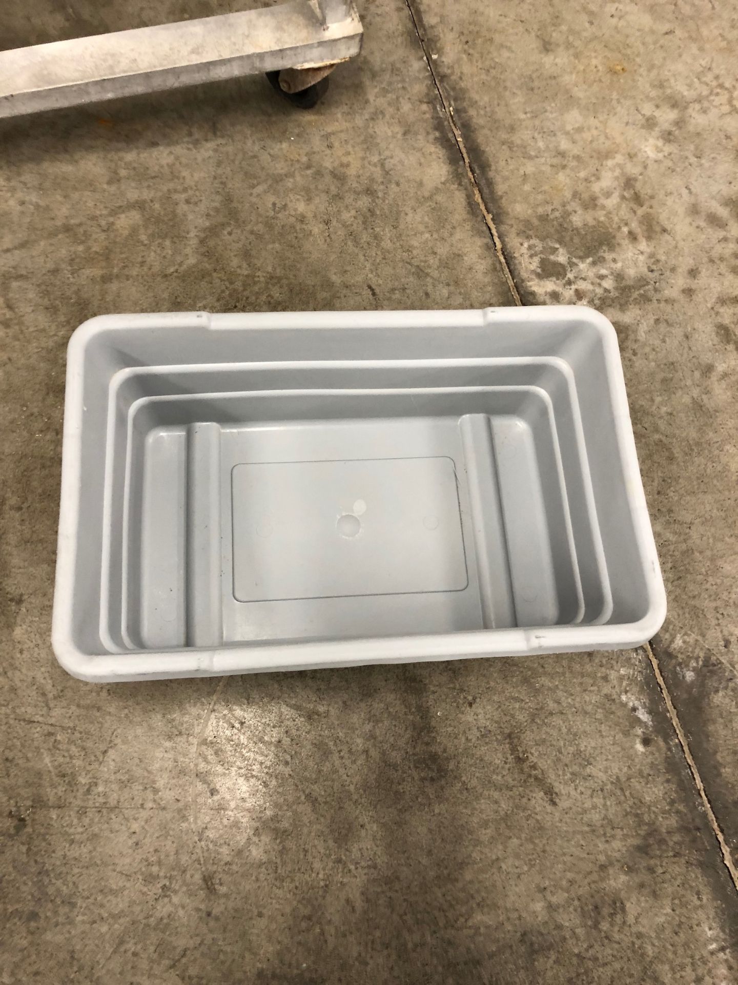 (6) 14” W x 24” L Plastic Bins - Image 2 of 2