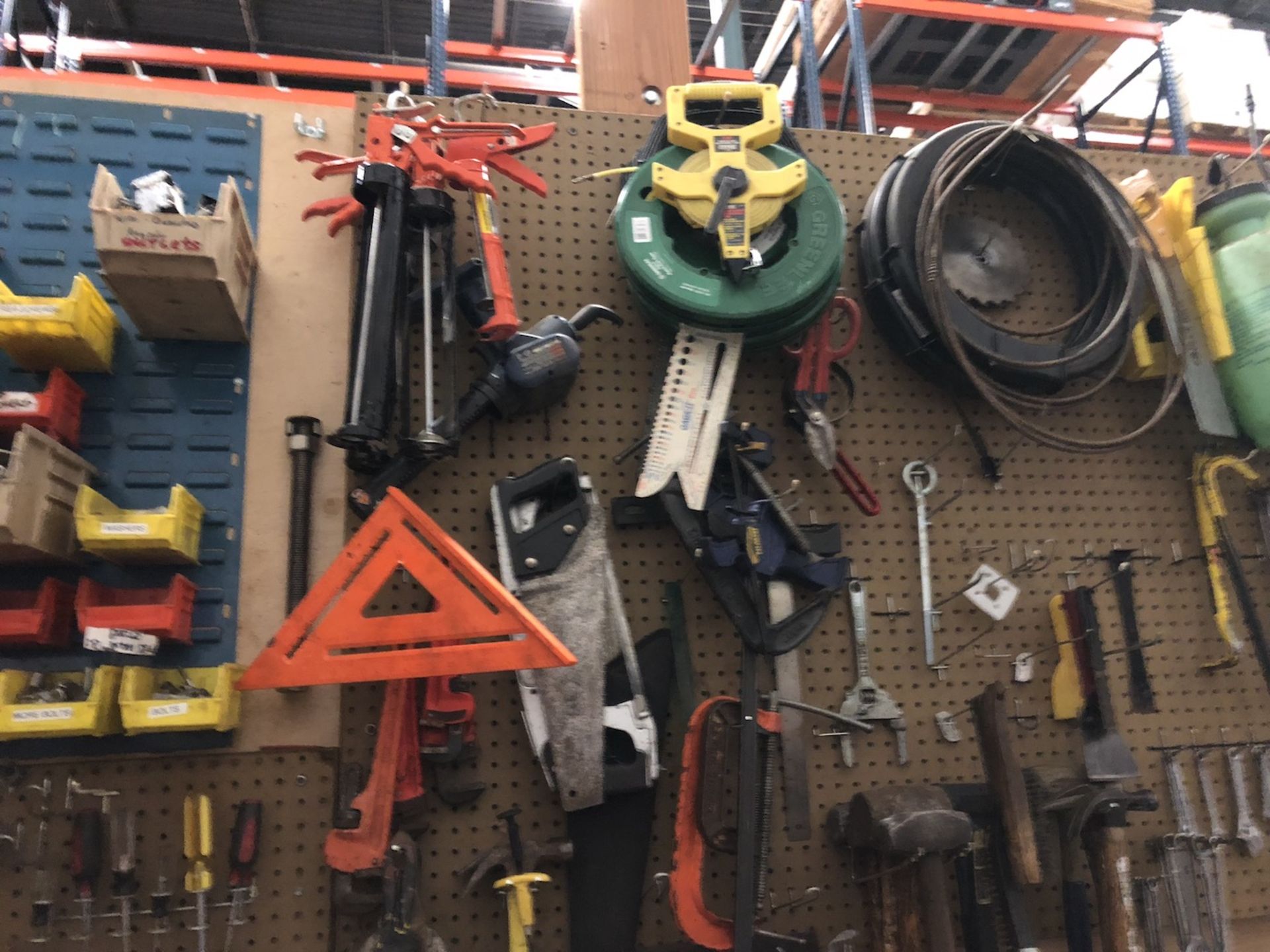 Tools and Assorted Shop items Through Machine Shop Assorted Hydraulic Hoses - Image 8 of 20