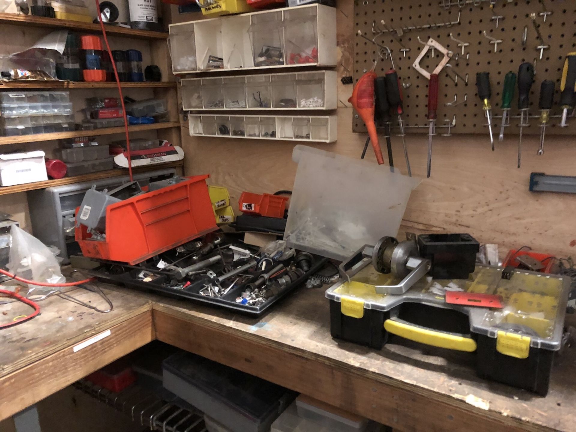 Tools and Assorted Shop items Through Machine Shop Assorted Hydraulic Hoses - Image 14 of 20