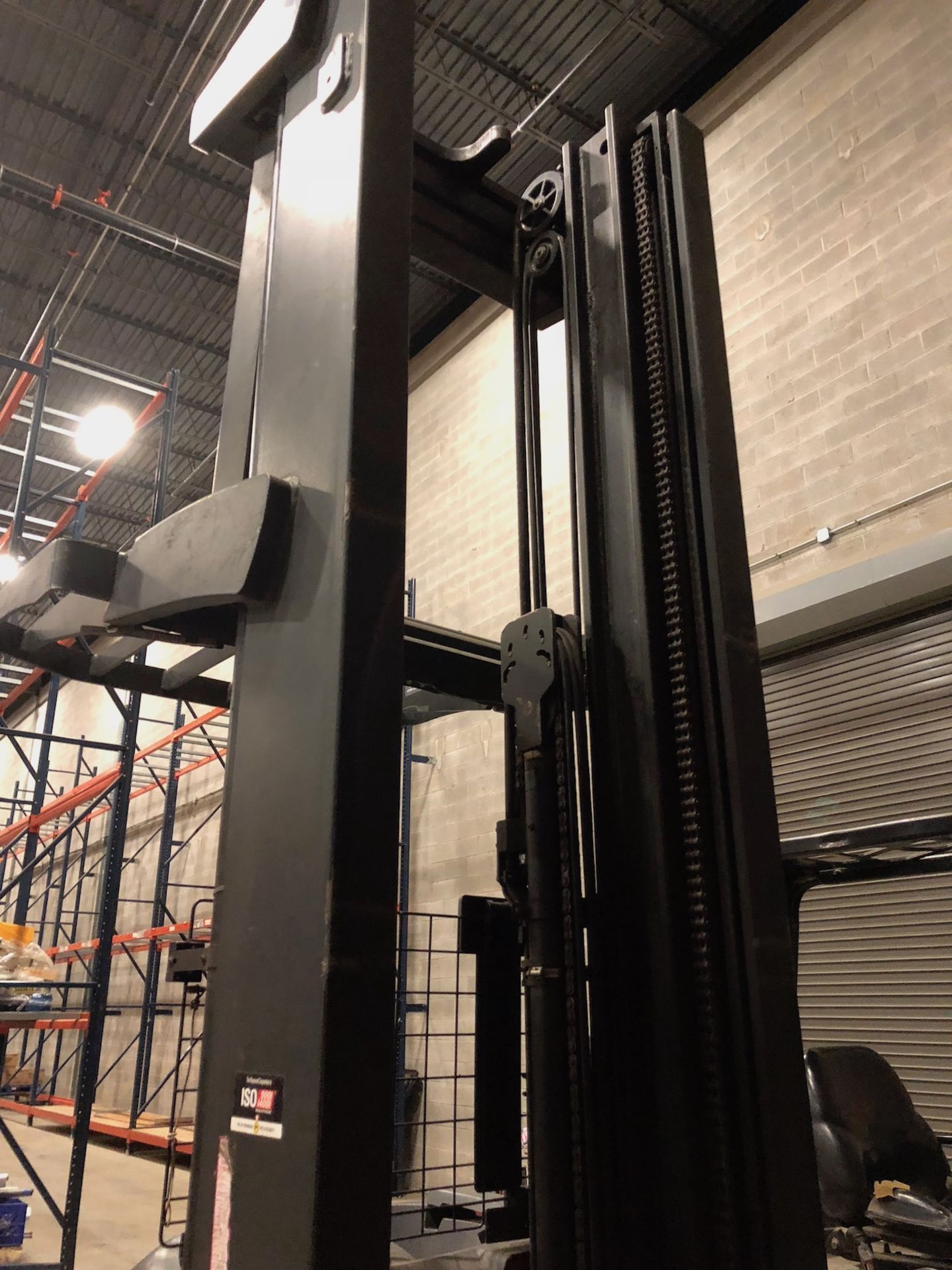 Raymond Standup Narrow Aisle Forklift, Model 740 - Image 7 of 13