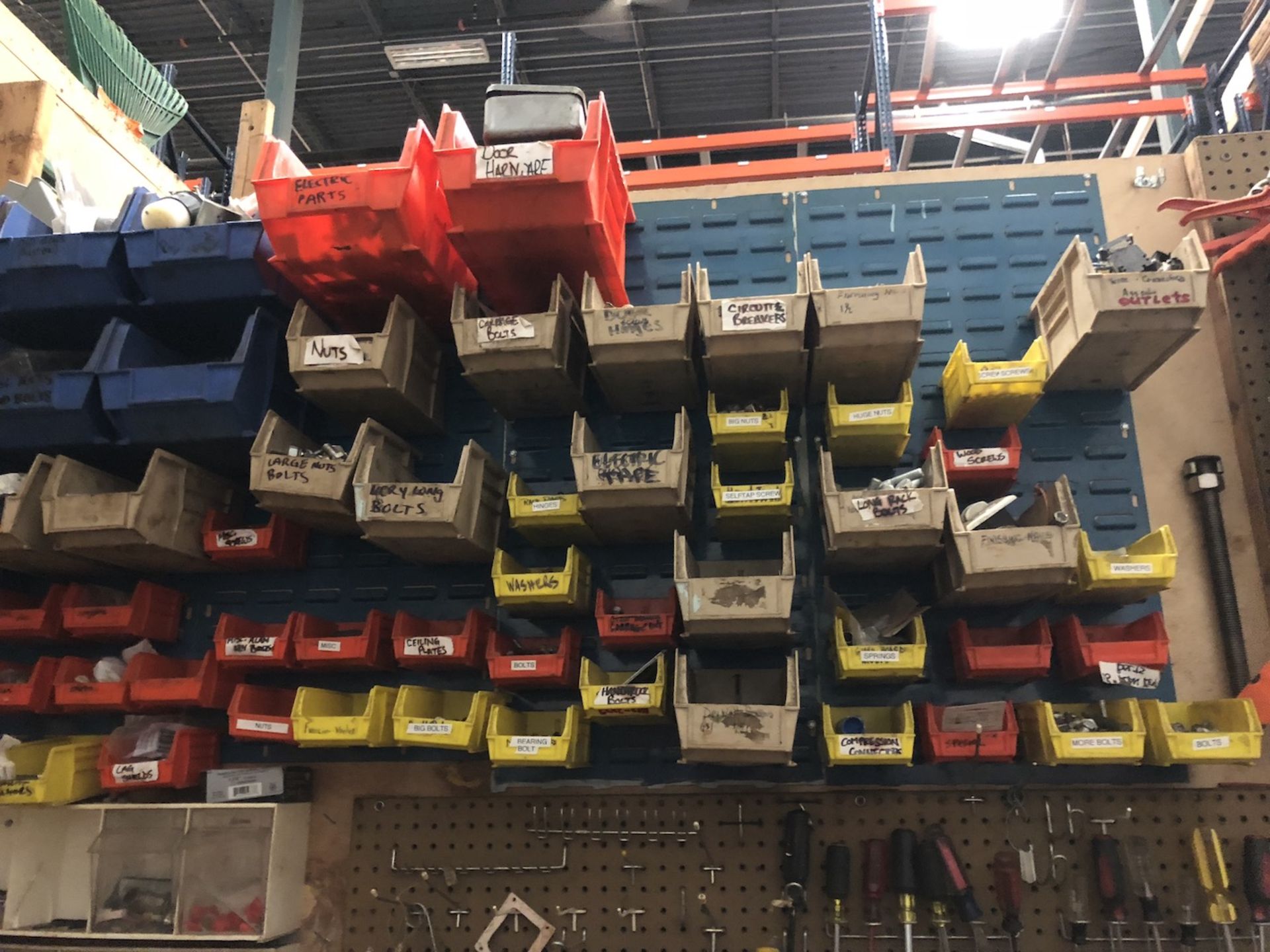 Tools and Assorted Shop items Through Machine Shop Assorted Hydraulic Hoses - Image 15 of 20