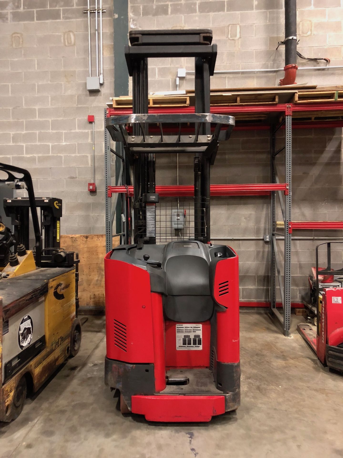 Raymond Standup Narrow Aisle Forklift, Model 740 - Image 9 of 13