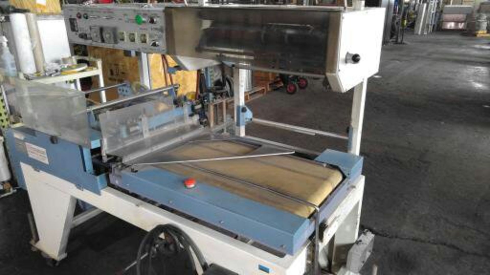 Conflex Automatic L-Bar Sealer, M/N E-2500, S/N 2500011, 220 Volts, 1 Phase (LOCATED IN FT. WORTH - Image 3 of 5