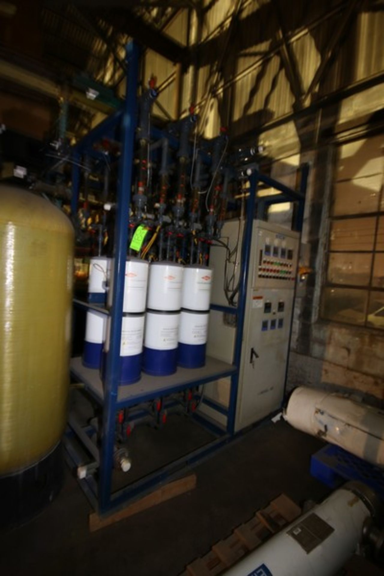 Omexell Water Treatment System, with (6) Dew Electrodeionization Vessels, with (5) Tube RO System - Image 2 of 4