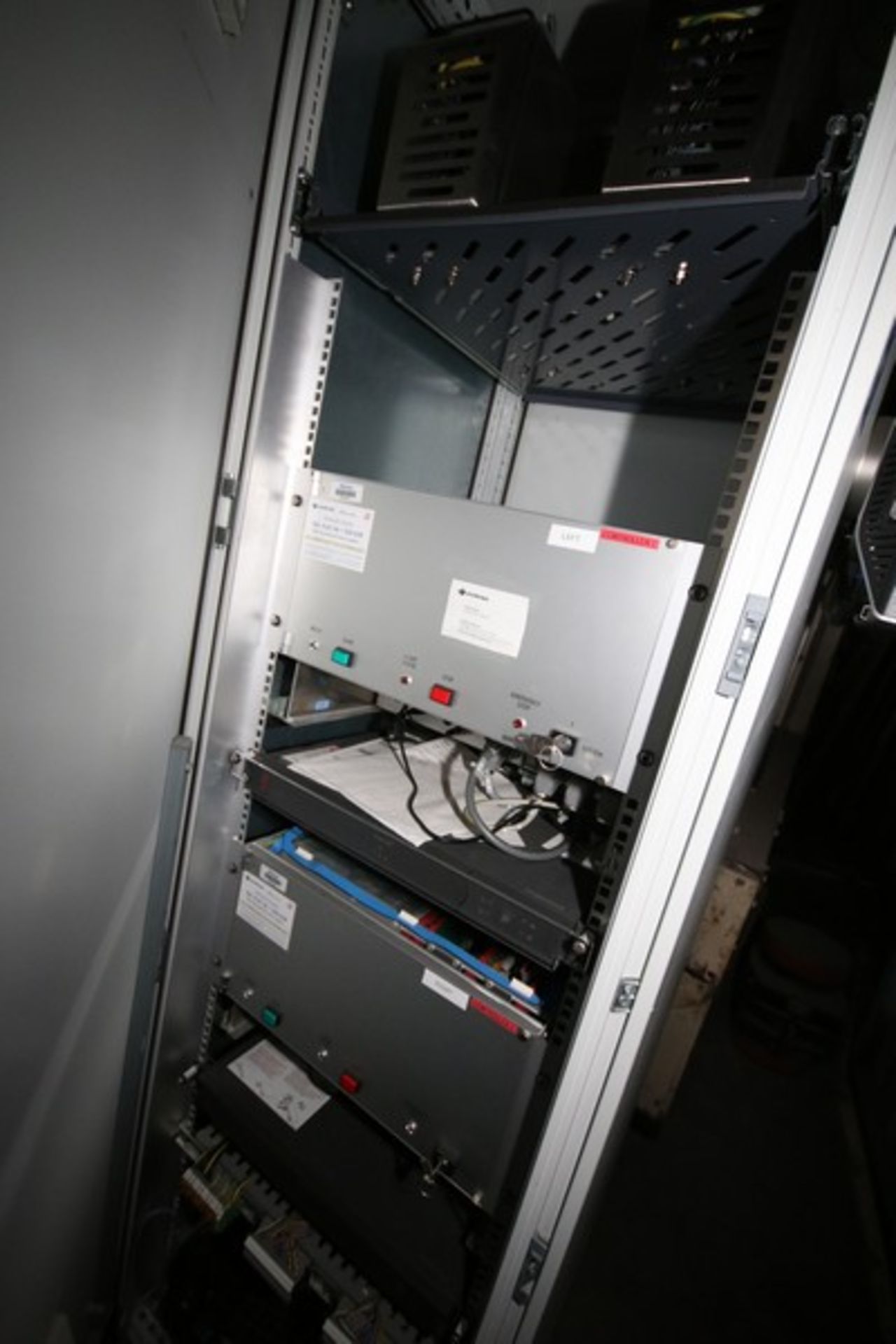 Alphacos 4-Door Control Panel, with Allen Bradley 17-Slot PLC (3-Missing Slot Inserts), with Allen - Image 6 of 6