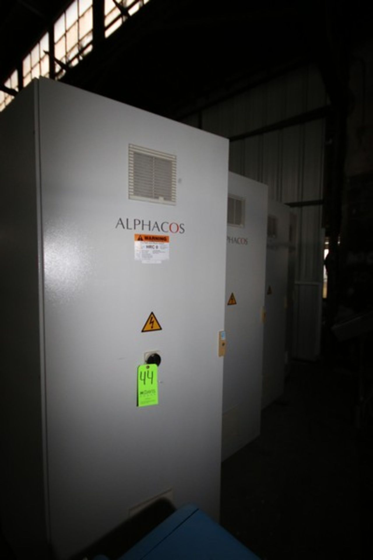 Alphacos 4-Door Control Panel, with Allen Bradley 17-Slot PLC (3-Missing Slot Inserts), with Allen - Image 2 of 6