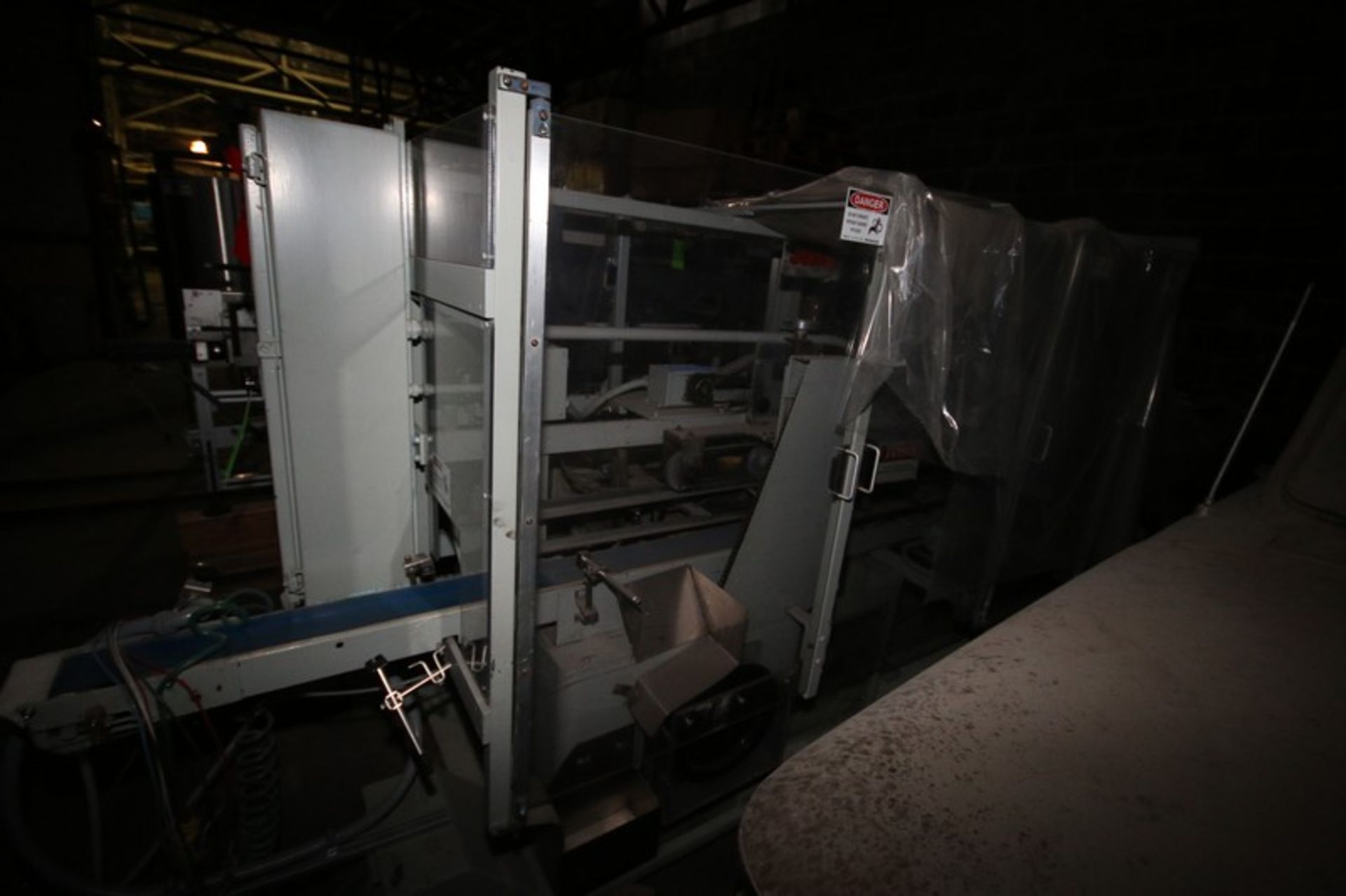Jones Cartoner, S/N 3381, 230 Volts, 3 Phase, with Infeed Conveyor (LOCATED IN FT. WORTH, TX) - Image 2 of 5