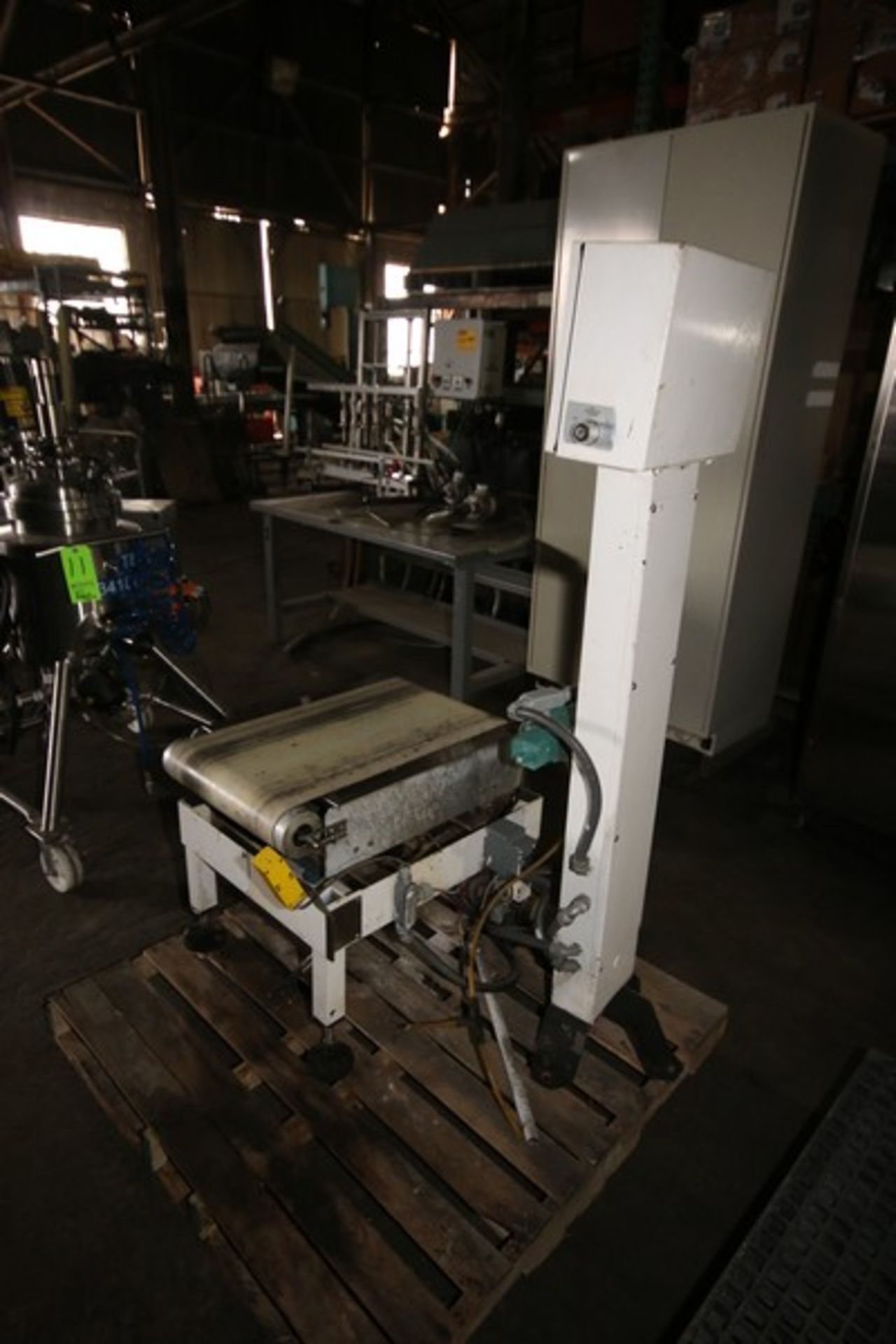 Hi-Speed Micromate Check Weigher, M/N CS80MM-CS, S/N 10901, with Aprox. 29" L x 16" W Conveyor ( - Image 3 of 4