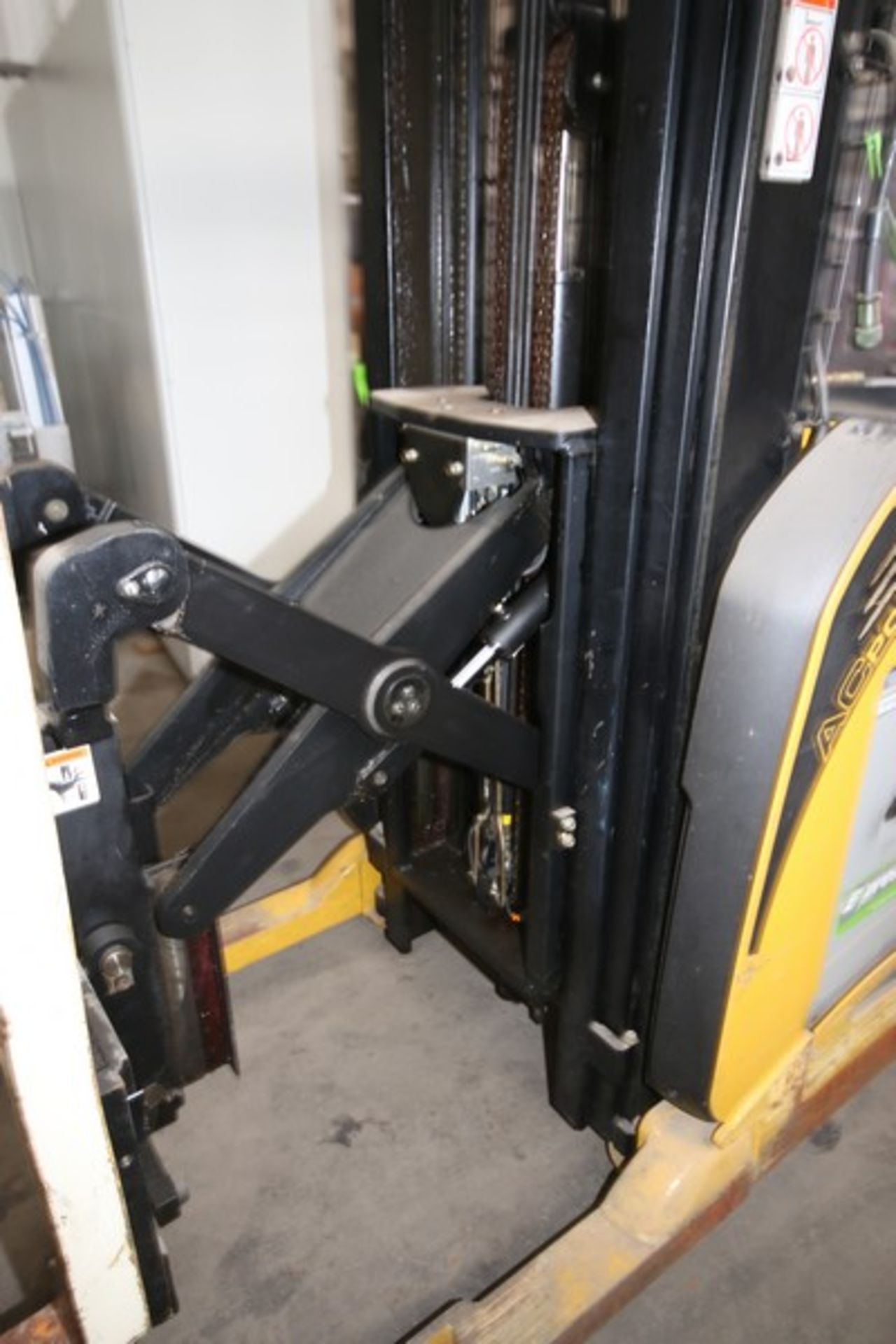 Yale 3,500 lb. Stand-Up Electric Forklift, M/N NR035EANL36TE119, S/N D815N02324F, with 8,343 Hrs, - Image 3 of 5