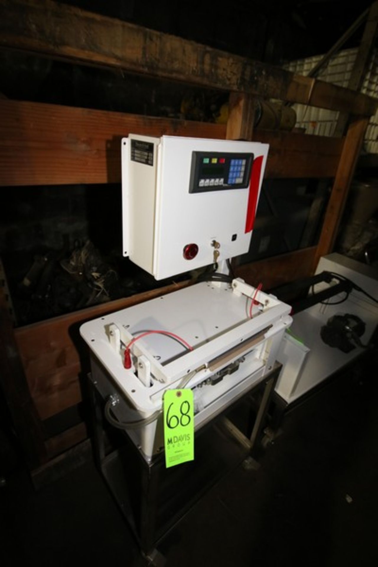 Thermo-O-Seal Heat Sealer, M/N 090BTT 1/8, S/N 090B101101, 120 Volts, with Feed System (LOCATED IN - Image 2 of 3