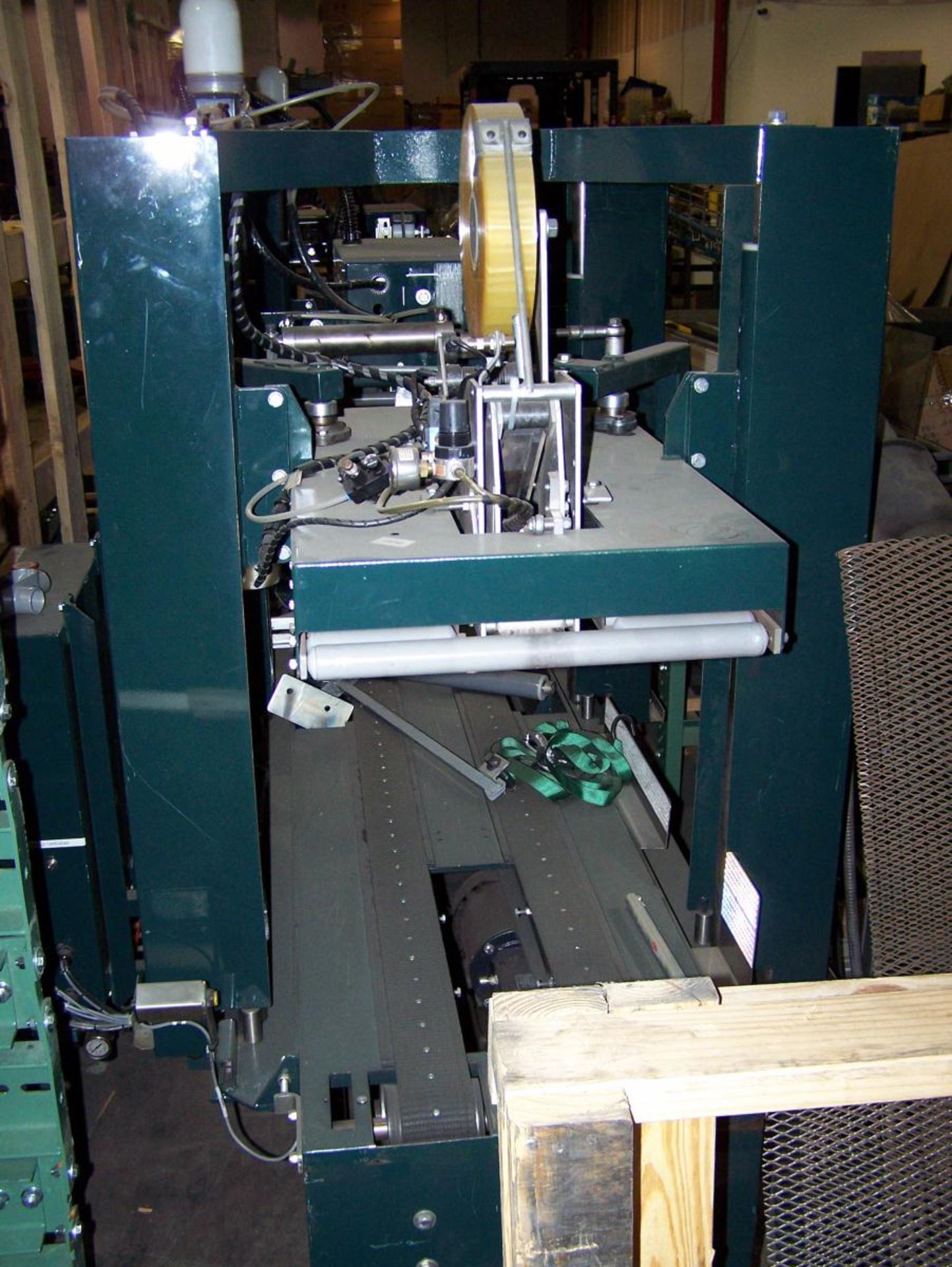 SIMS Random Case Sealer, Dims.: 80" L x 42" W x 72" H, 208/230/480 Volts, 3 Phase, Programmable - Image 3 of 8