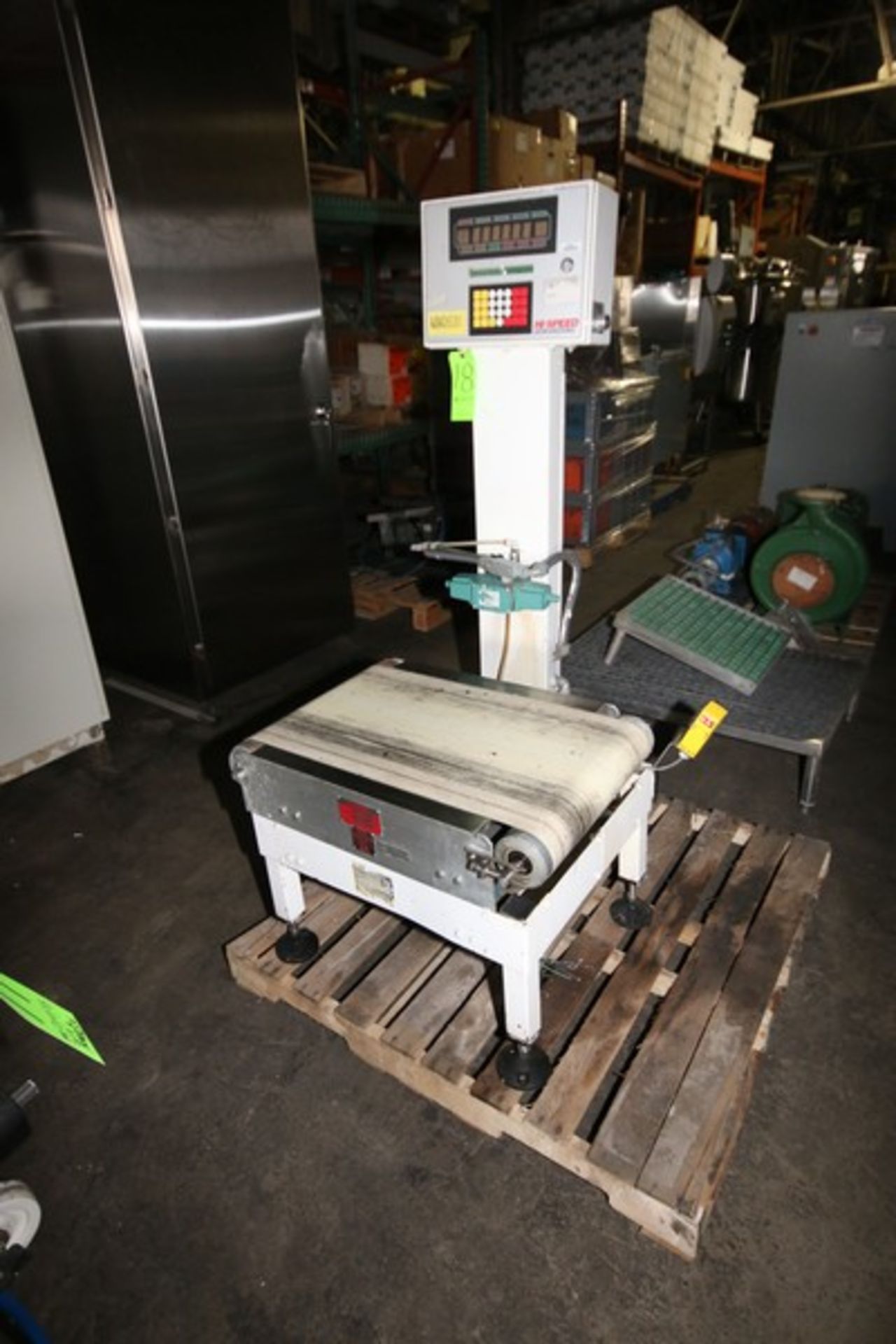 Hi-Speed Micromate Check Weigher, M/N CS80MM-CS, S/N 10901, with Aprox. 29" L x 16" W Conveyor ( - Image 2 of 4