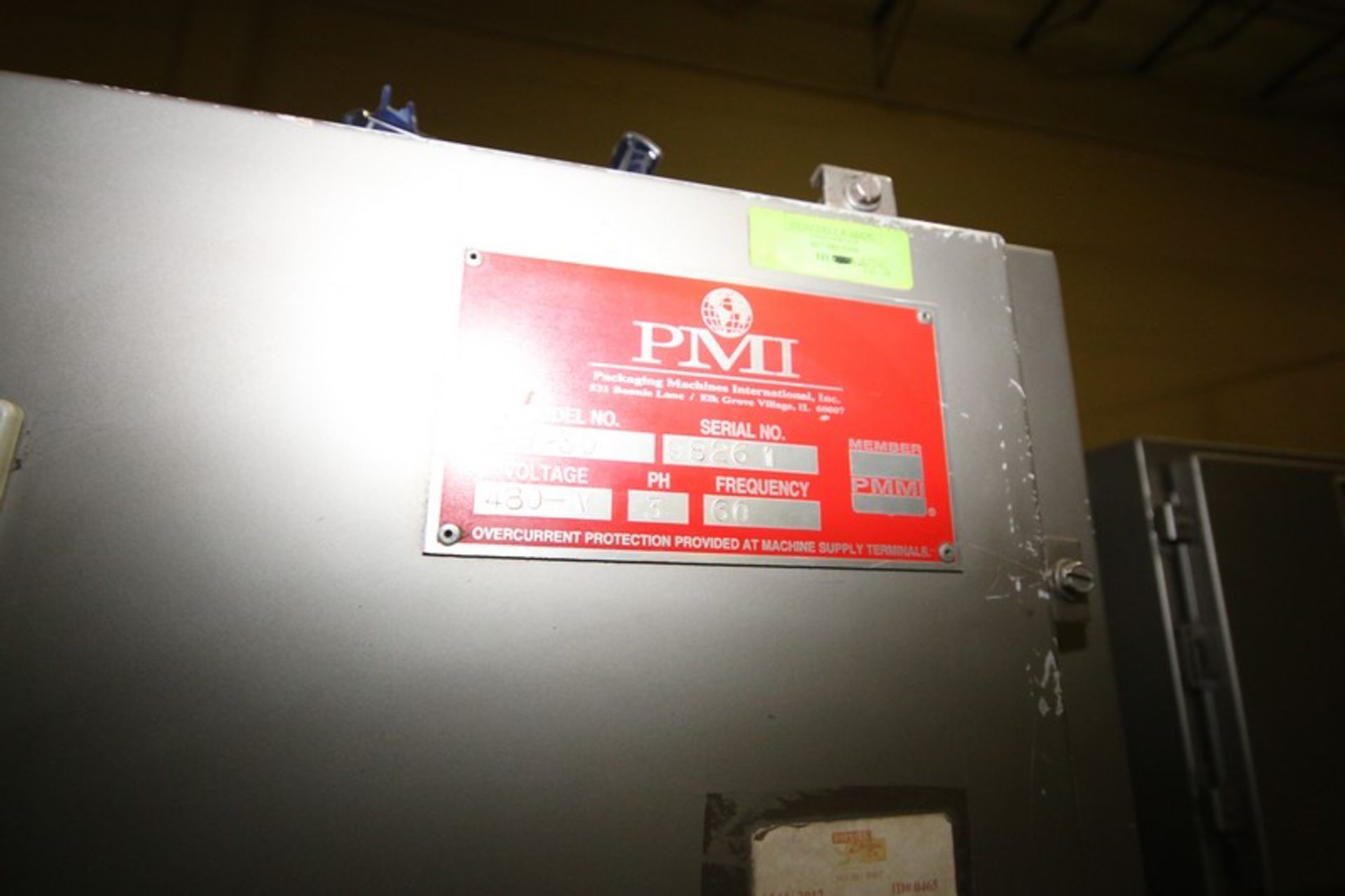 PMI Heat Tunnel, M/N CSI-30, S/N 98261, 480 Volts, 26" W Conveyor, with 30" W x 17" H Opening ( - Image 4 of 6