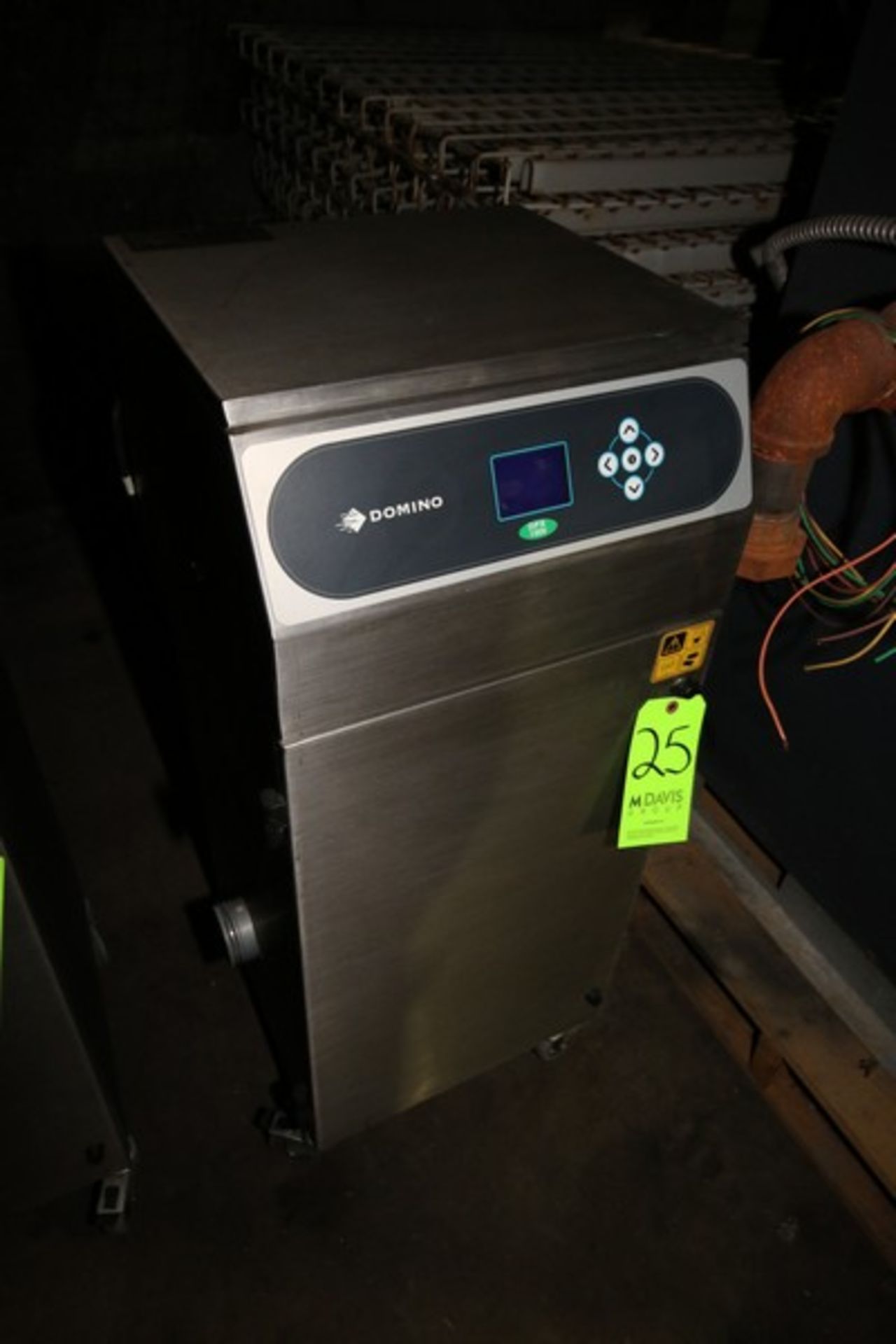 Dimino Ink Jet Coder, M/N DPX1000Sator, S/N 082243-0669, 120 Volts, with Digital Display, Mounted on - Image 2 of 3