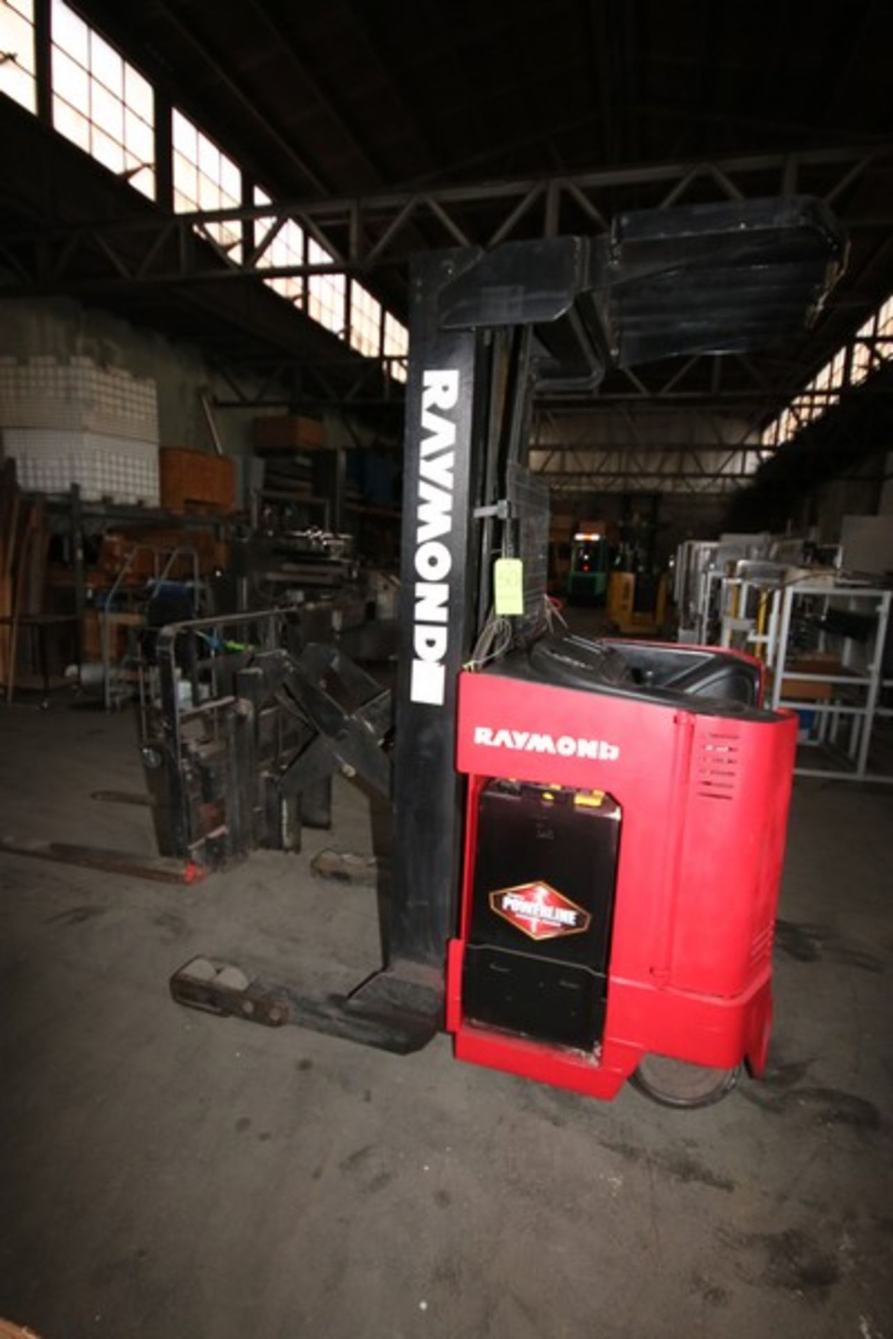 Raymond 4,500 lb. Stand-Up Electric Forklift, M/N EASI, S/N EZ-A-94-01363, with Side Shift, Tilt, - Image 5 of 5