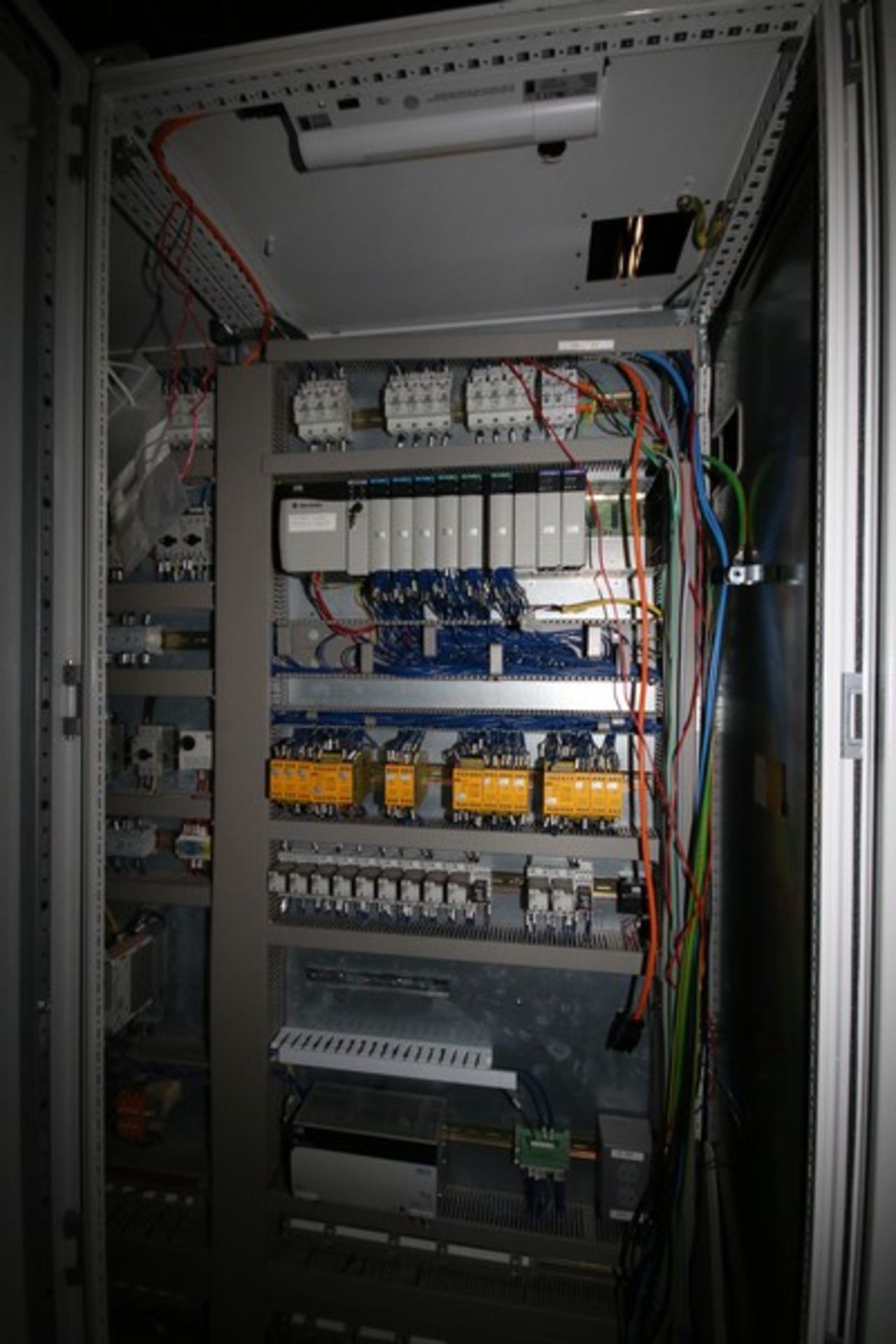 Alphacos 4-Door Control Panel, with Allen Bradley 17-Slot PLC (3-Missing Slot Inserts), with Allen - Image 4 of 6