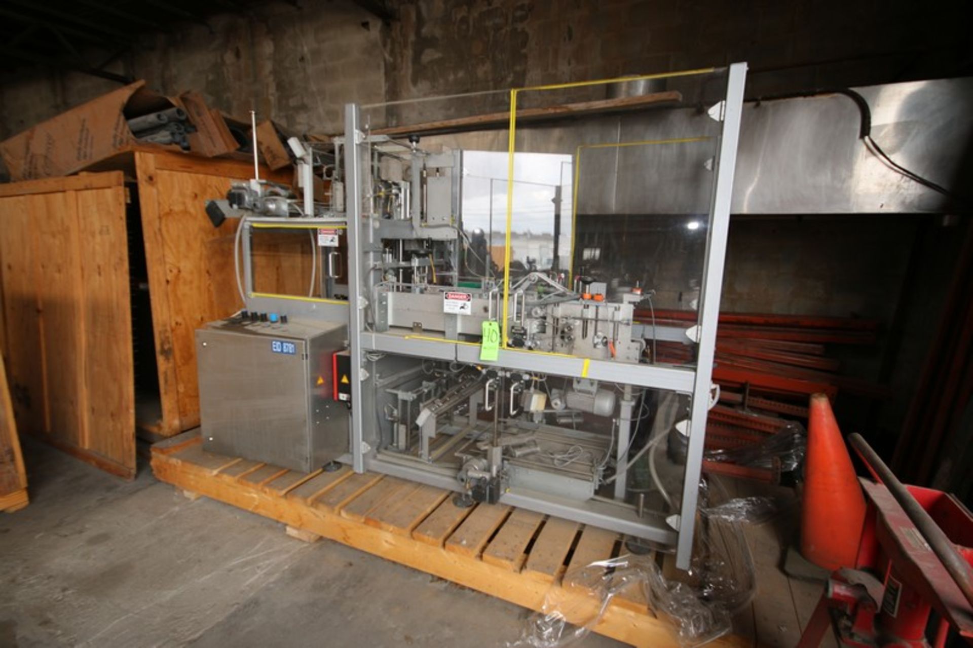 Skinetta Shrink Bundler/Case Packer, Type ASK450T, S/N ESZ222698, 460 Volts (LOCATED IN FT. WORTH,