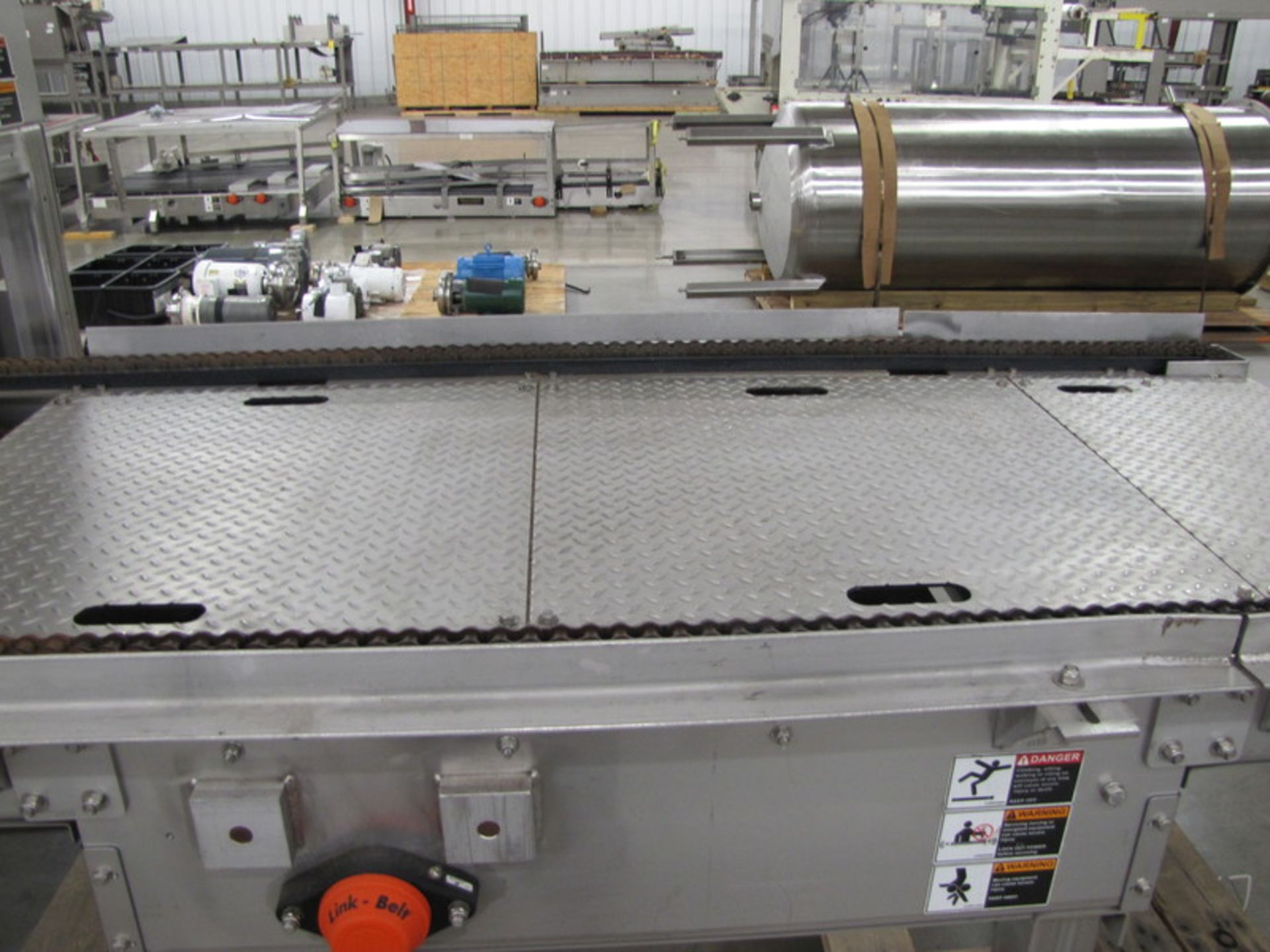 Alliance Pallet Feeder/Stacker S/S. S/N: 29460, Dims: 10'9" L x 4'8" W x 8'1" H. Holds 240 volts - Image 2 of 5