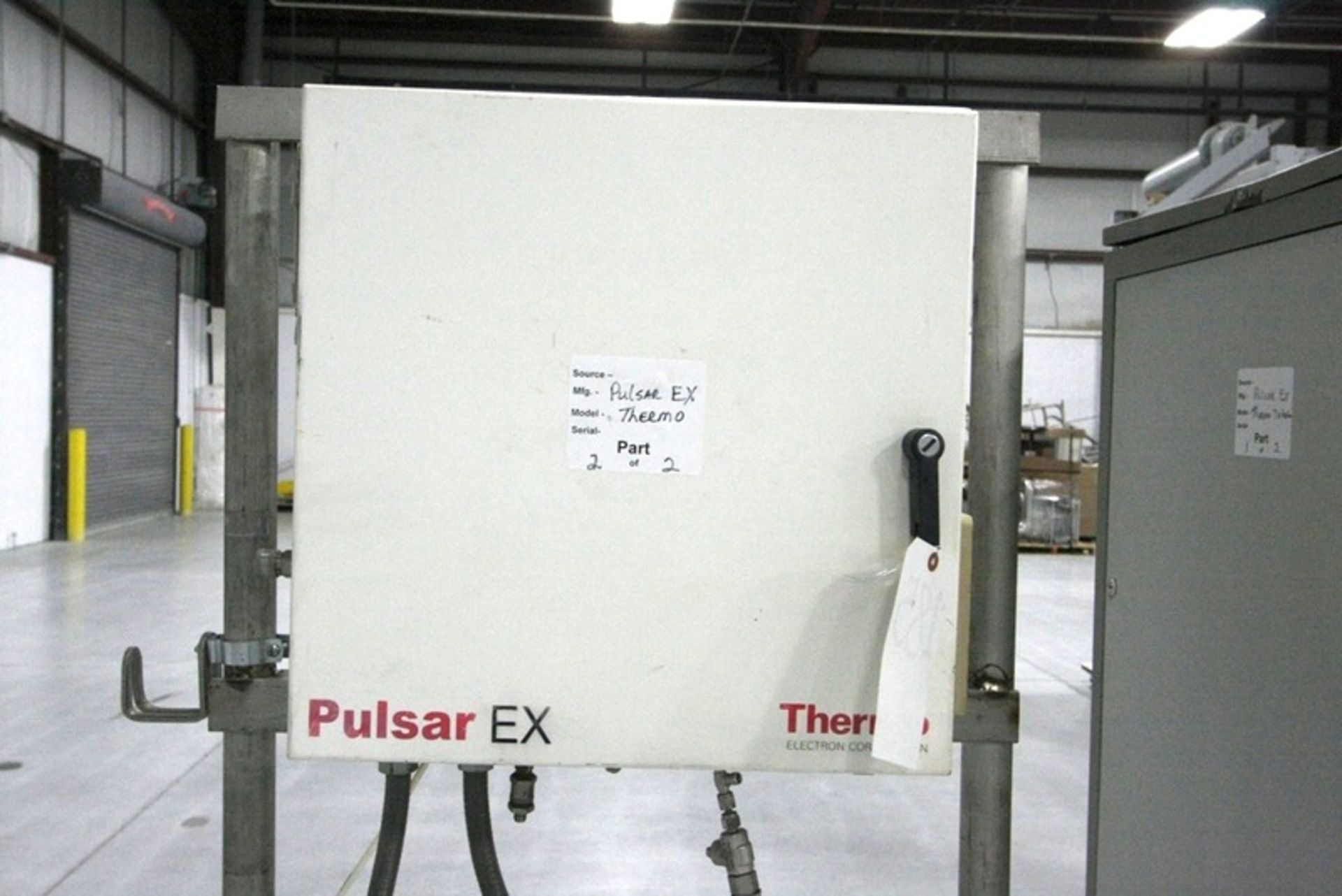 Thermo Electron Pulsar EX CO2 Monitor, Year 2009, Pulsar EX CO2 Quality Assurance System, provides - Image 4 of 4