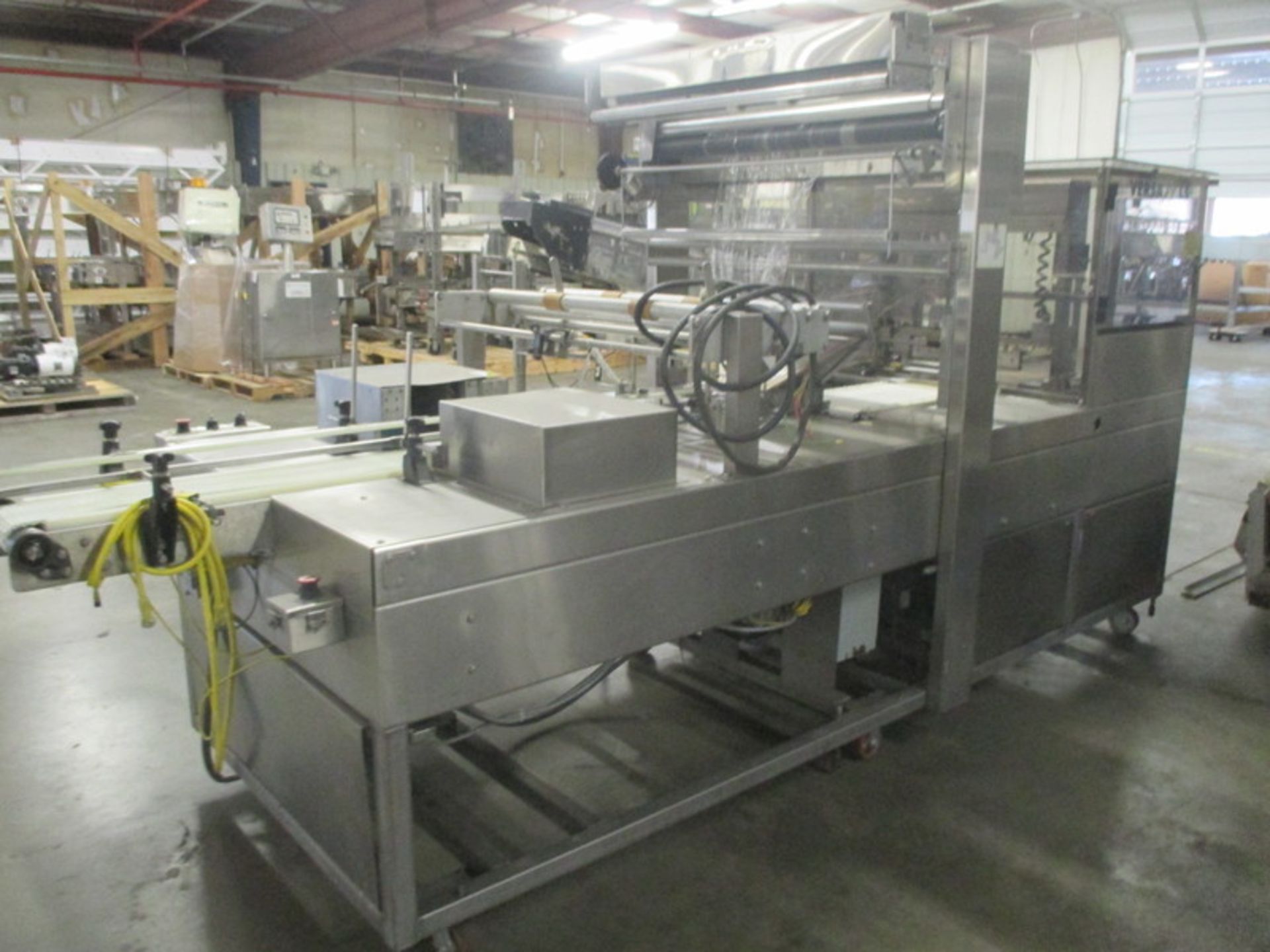 API Versa Jet LS Shrink Wrapper, Type VJLS1800-80V L Bar Sealer, Electricity: 3/4Hp 208-230/460V, - Image 5 of 11