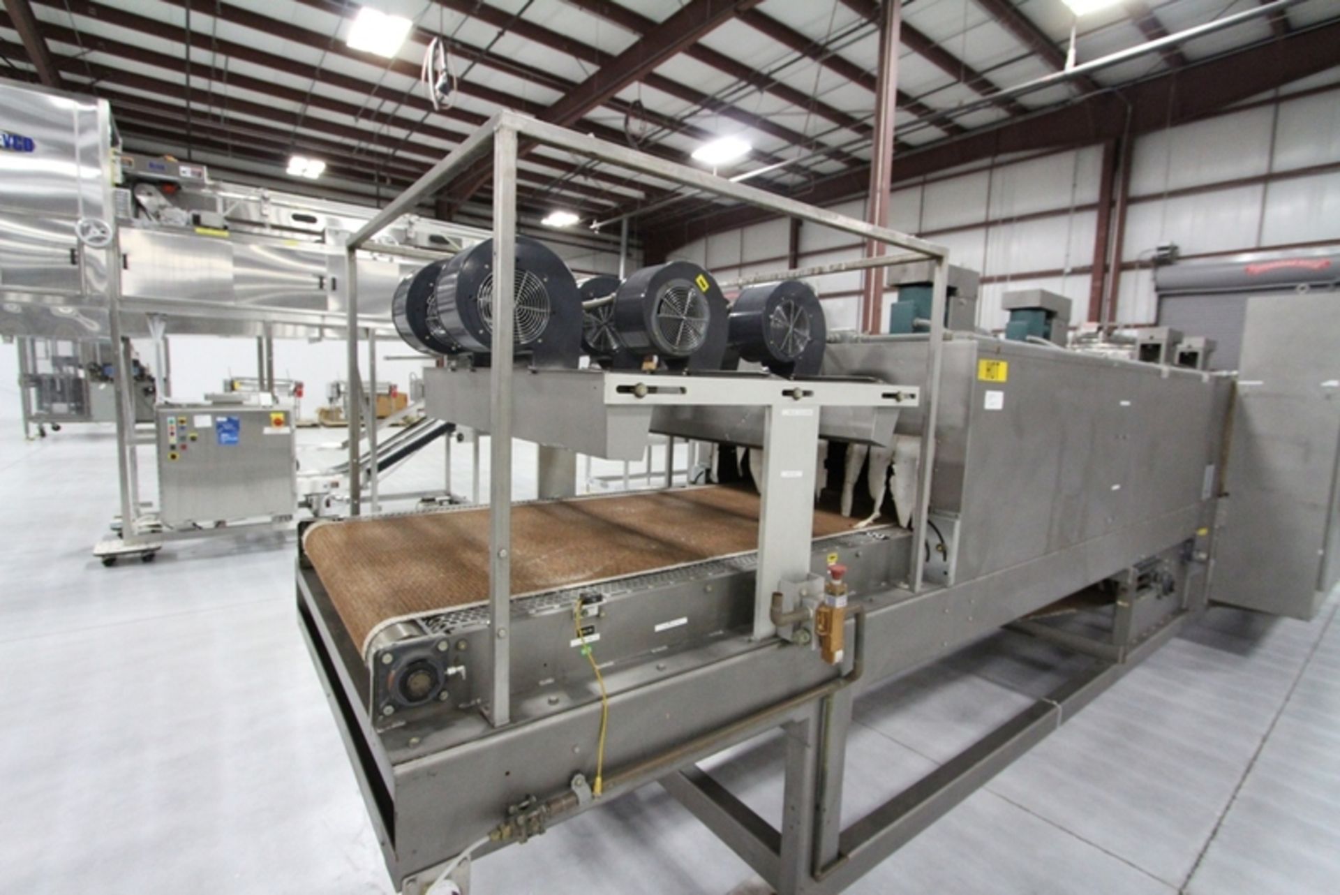 Arpac Shrink Wrapper Bundler with Heat Tunnel Automatic Wraps Bottles/Cans with Clear or Print - Image 4 of 9