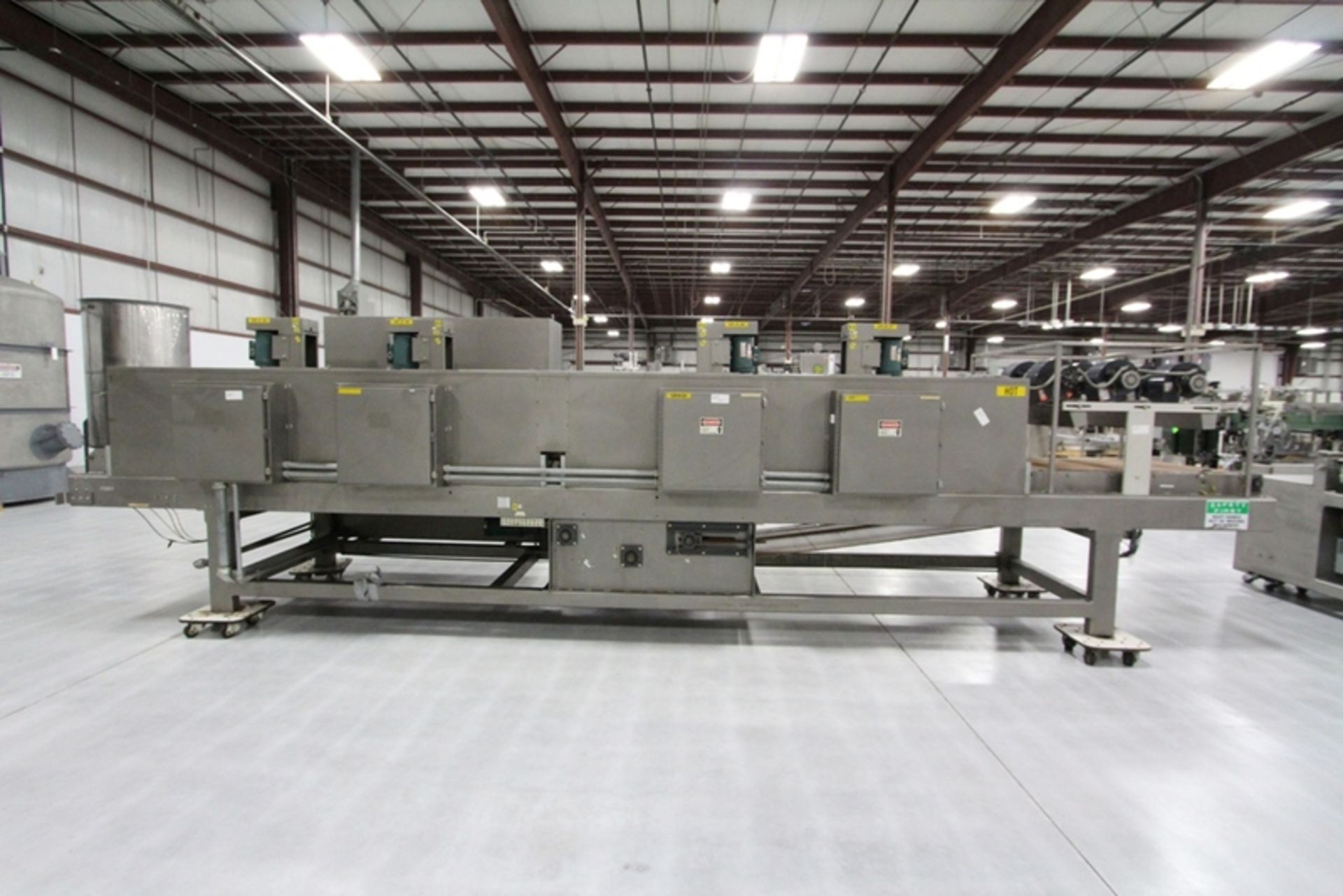 Arpac Shrink Wrapper Bundler with Heat Tunnel Automatic Wraps Bottles/Cans with Clear or Print - Image 2 of 9