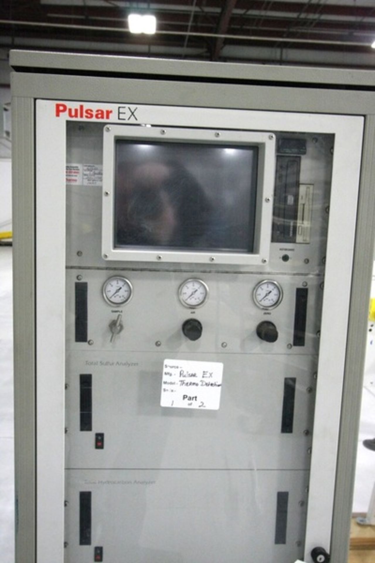 Thermo Electron Pulsar EX CO2 Monitor, Year 2009, Pulsar EX CO2 Quality Assurance System, provides - Image 3 of 4