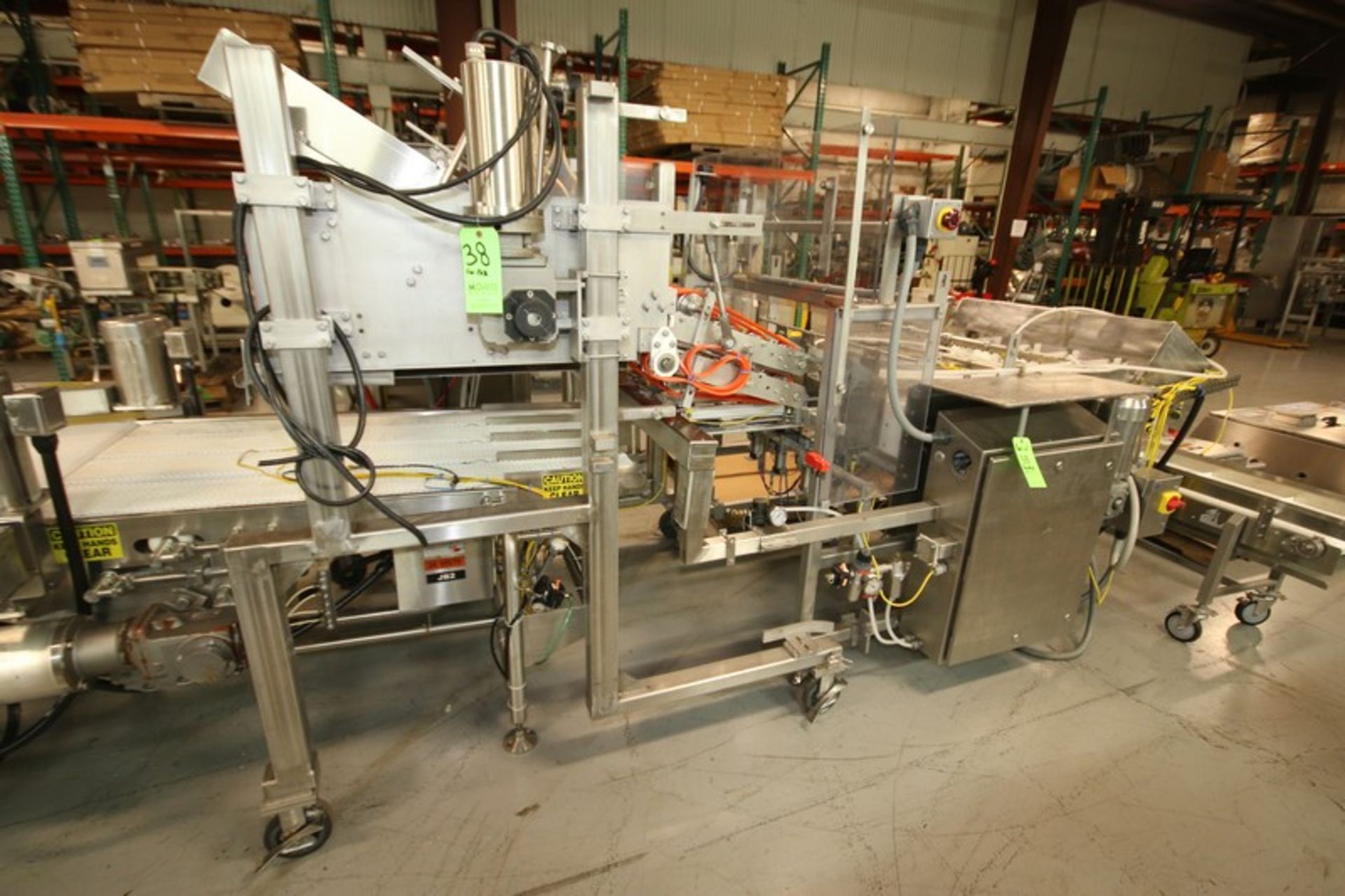Barry Wehmiller / Thiele / Forpak Sheet Inserter / Dough Stacker, Model - Reciprocating Placer, SN - Image 3 of 32
