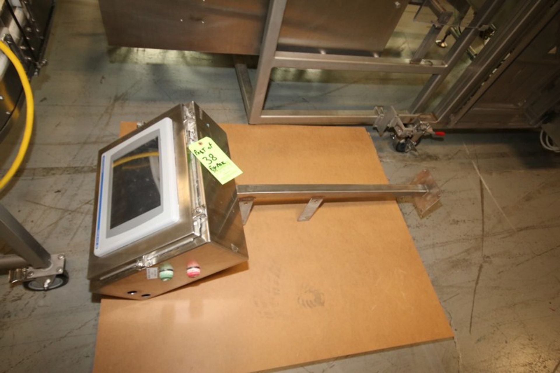 Barry Wehmiller / Thiele / Forpak Sheet Inserter / Dough Stacker, Model - Reciprocating Placer, SN - Image 10 of 32