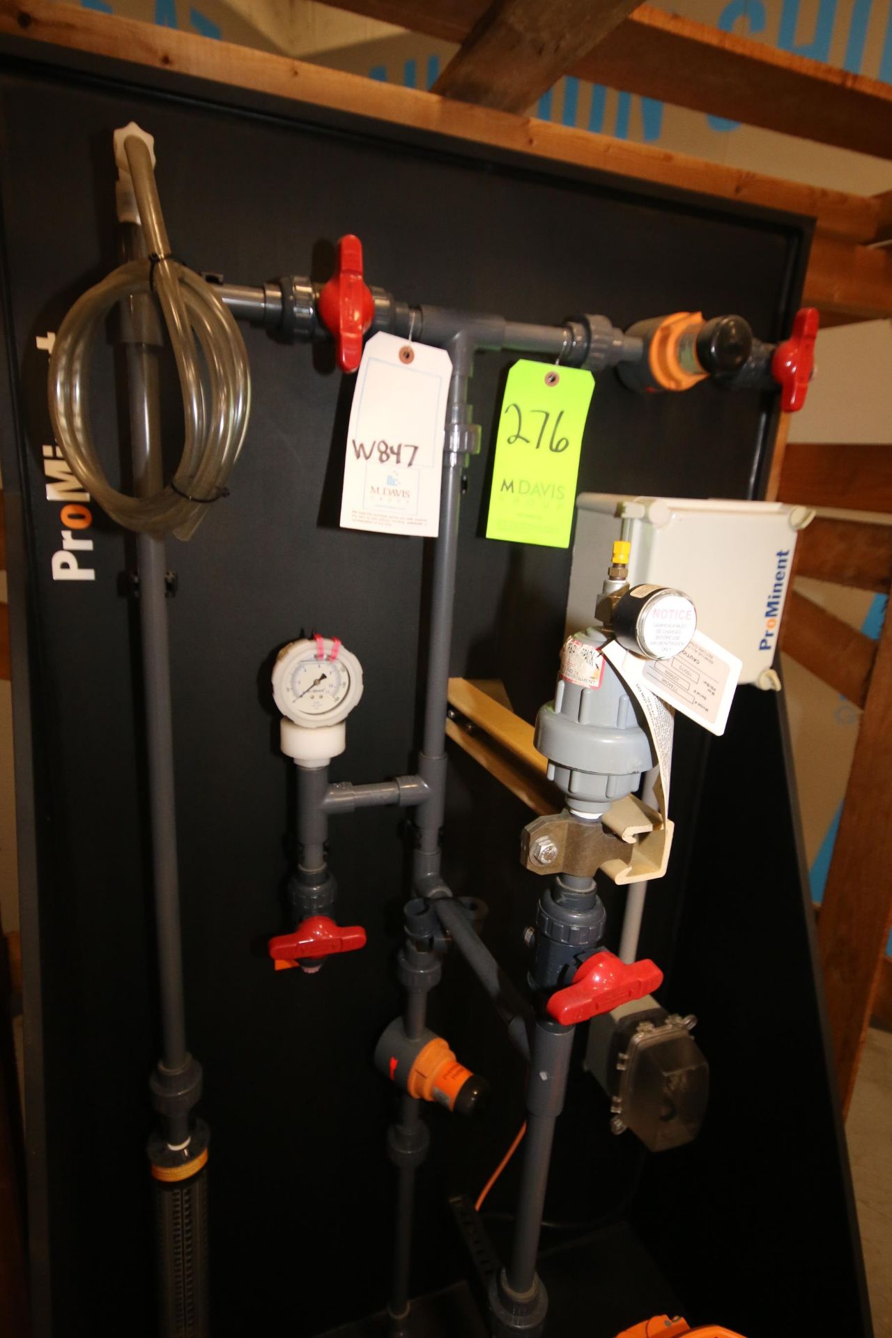 New Pro Minent Chemical Monitoring System, Includes a Sigma Chemical Pump with Valves, Manifold - Image 4 of 6