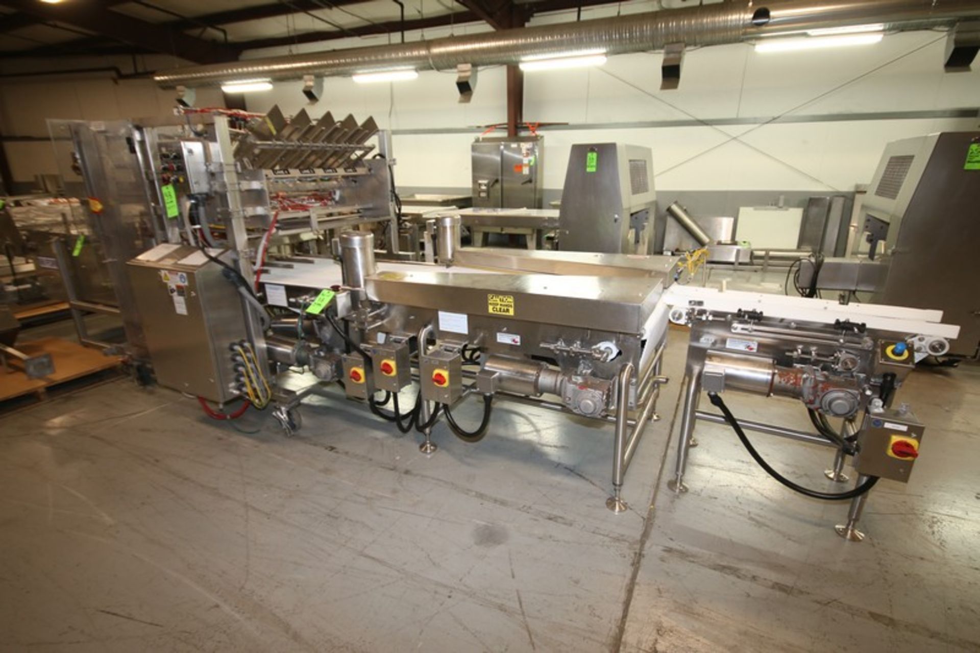 Barry Wehmiller / Thiele / Forpak Sheet Inserter / Dough Stacker, Model - Reciprocating Placer, SN - Image 2 of 32
