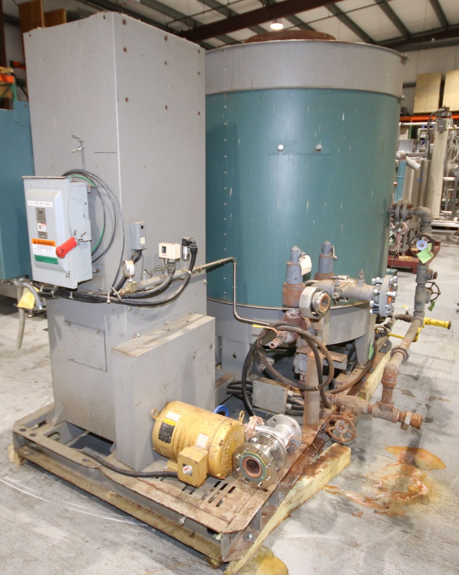 2011 Clayton Verticle Boiler System, Model E0-254-1-DZ, S/N 25047, Natural Gas Fired, Max Heat Input - Image 3 of 3