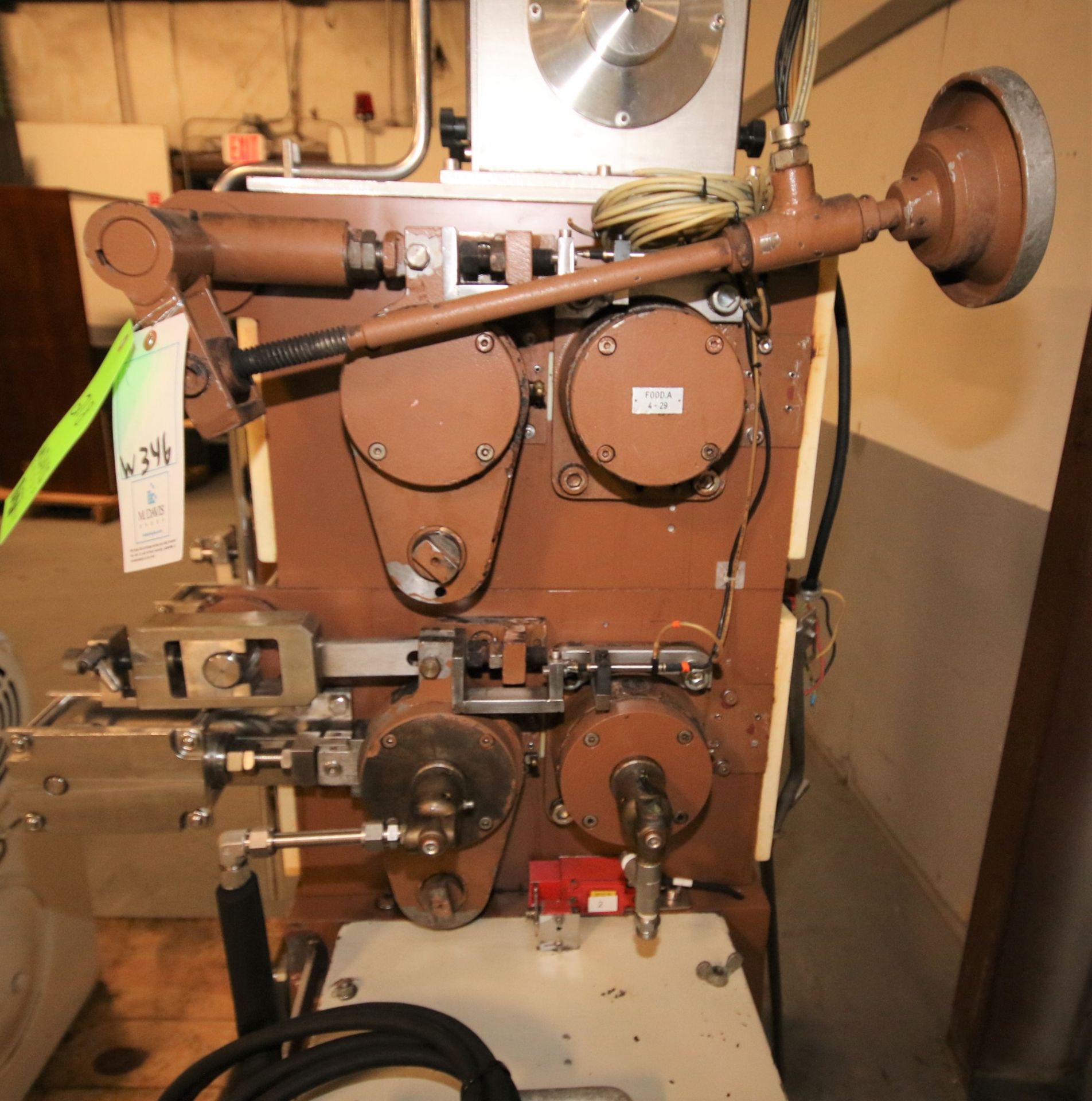 Probat Industrial-Werke Coffee Grinder, Type U-W-201, S/N 89/40044, 180 Kg per hr., Grinds Aprox. - Bild 5 aus 11