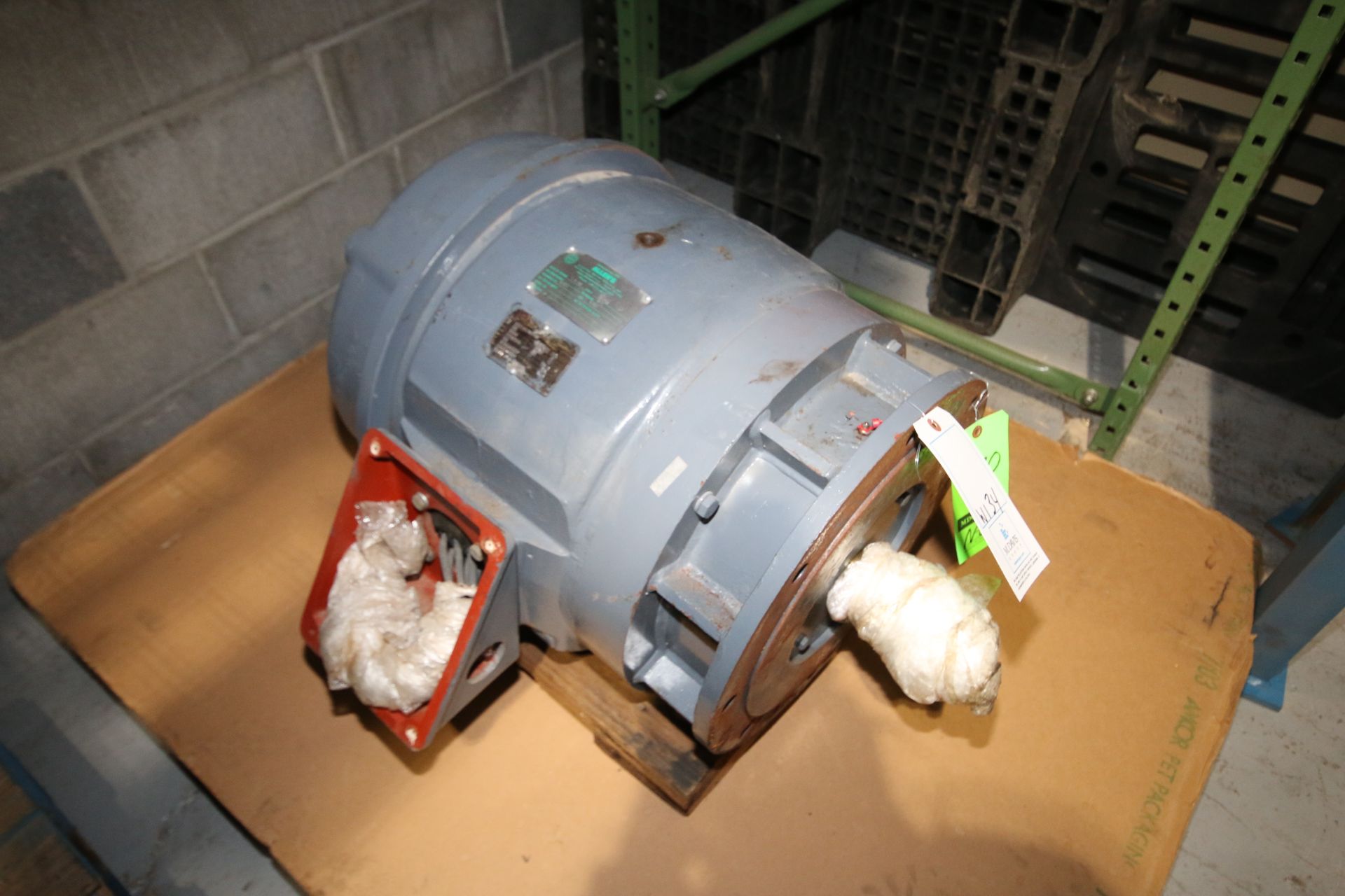 Tetra-Pak / Alfa Laval Separator - Centrifuge 50 hp Motor 1700 rpm 230/460 3 Phase Frame #: