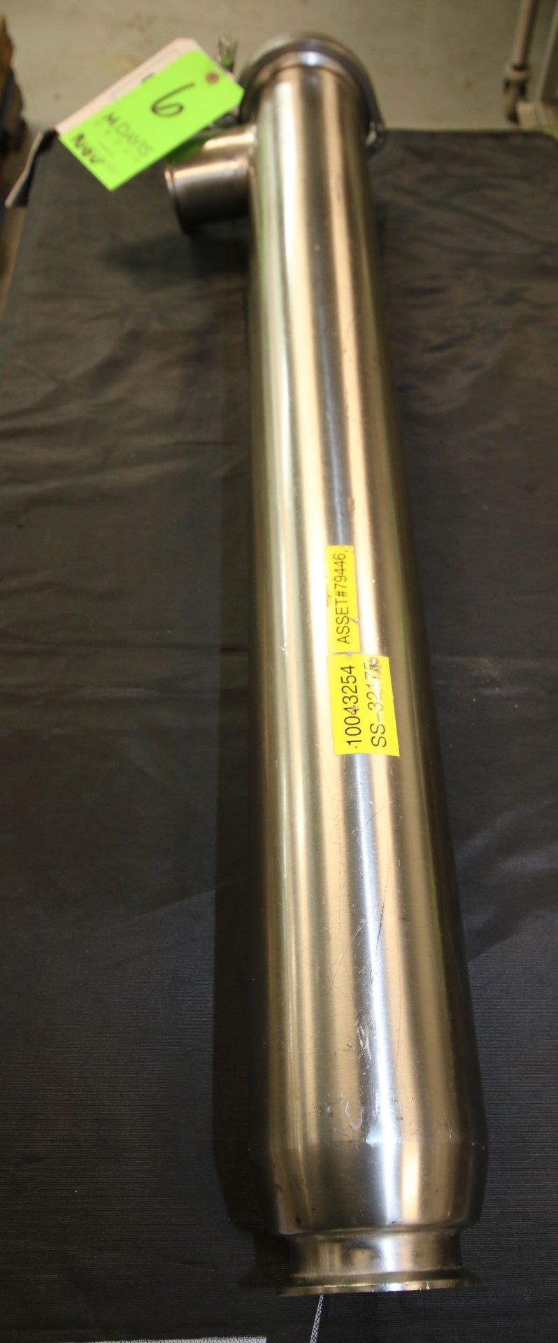 38" L x 3" Clamp Type S/S On Line Filter with Internal Screen (W681) Rigging/Handling Price: $25 *