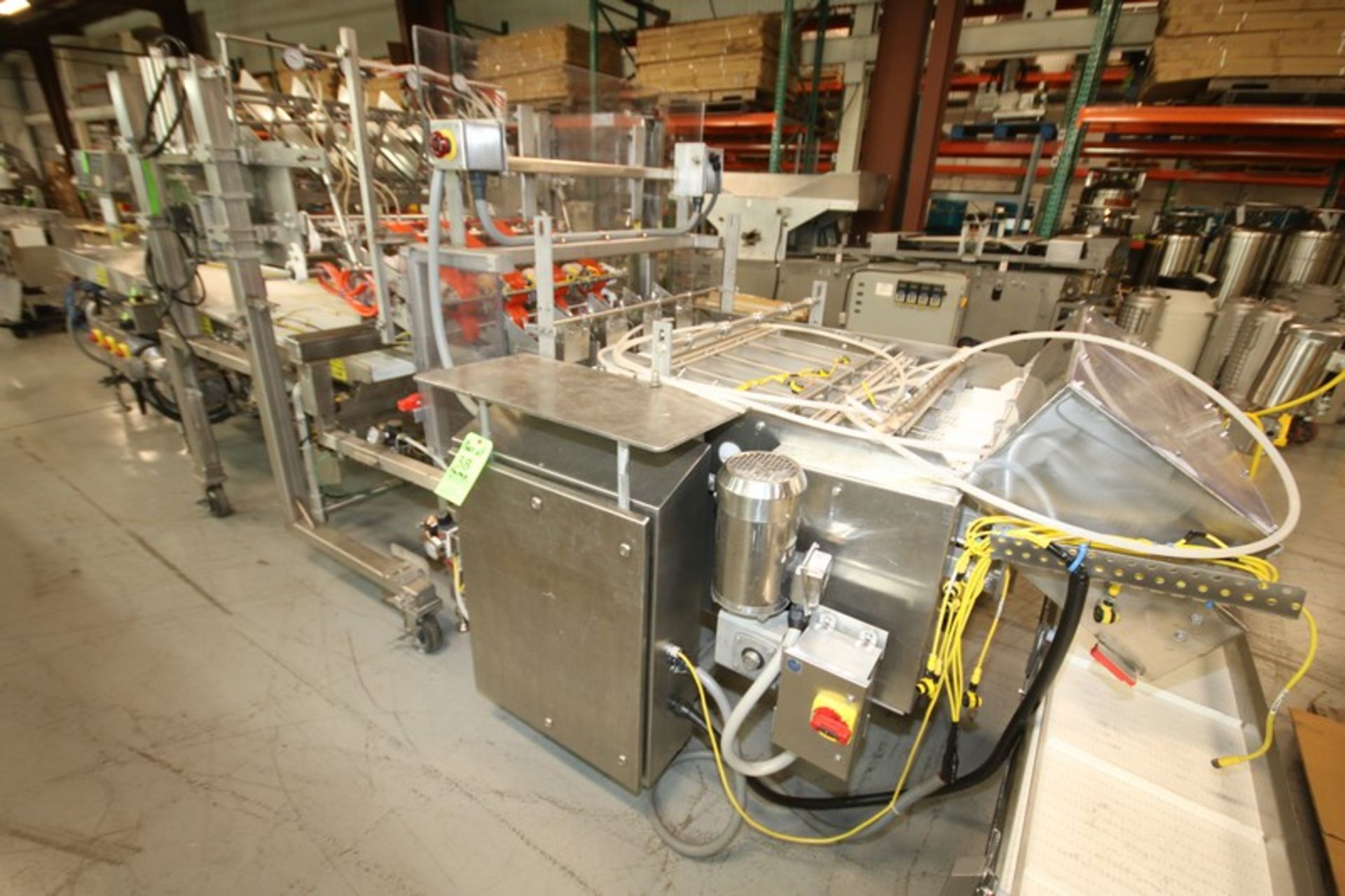 Barry Wehmiller / Thiele / Forpak Sheet Inserter / Dough Stacker, Model - Reciprocating Placer, SN - Image 6 of 32