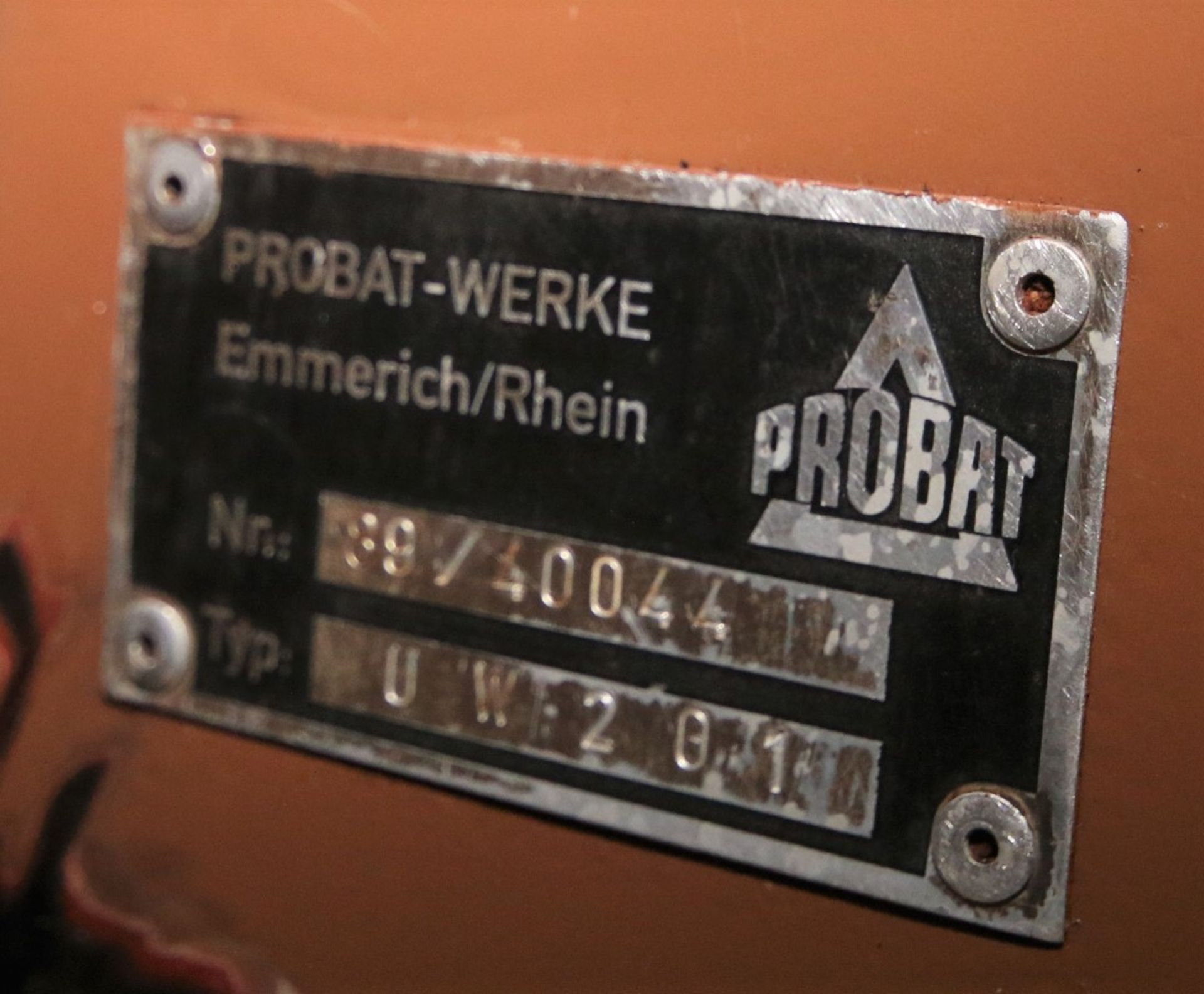 Probat Industrial-Werke Coffee Grinder, Type U-W-201, S/N 89/40044, 180 Kg per hr., Grinds Aprox. - Bild 10 aus 11