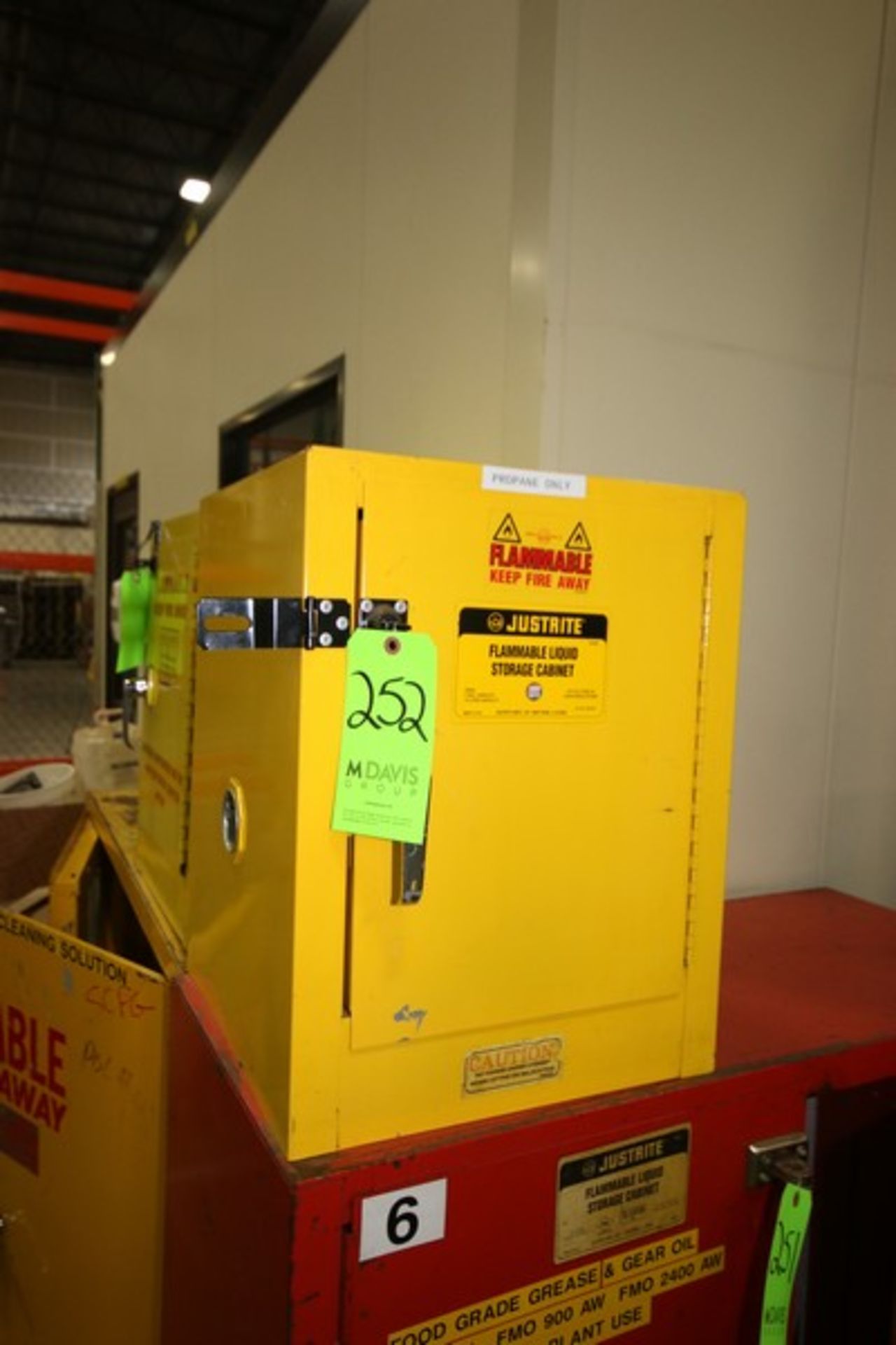 JustRite 4 Gal. Flammable Storage Cabinets
