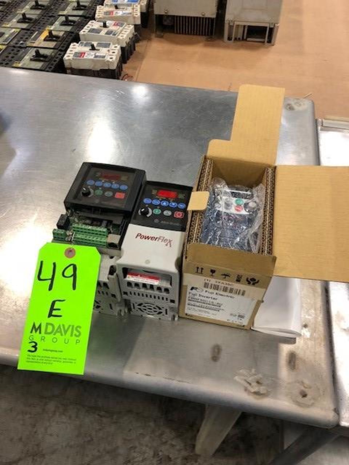 2-Allen-Bradley PowerFlex4 & Frenic Mini Inverter