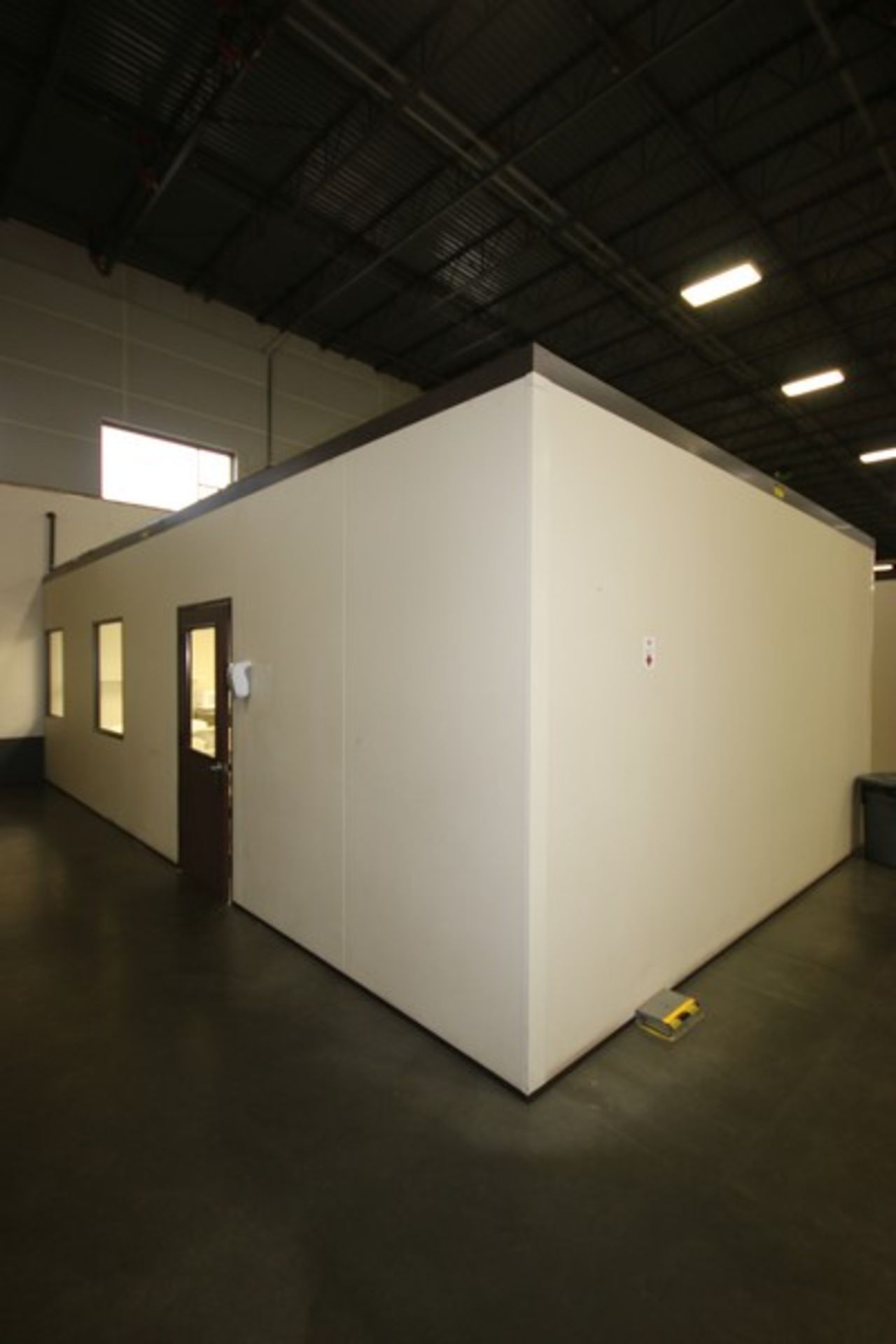 Modular Office Building, Overall Dims.: 28' L x 16' W x