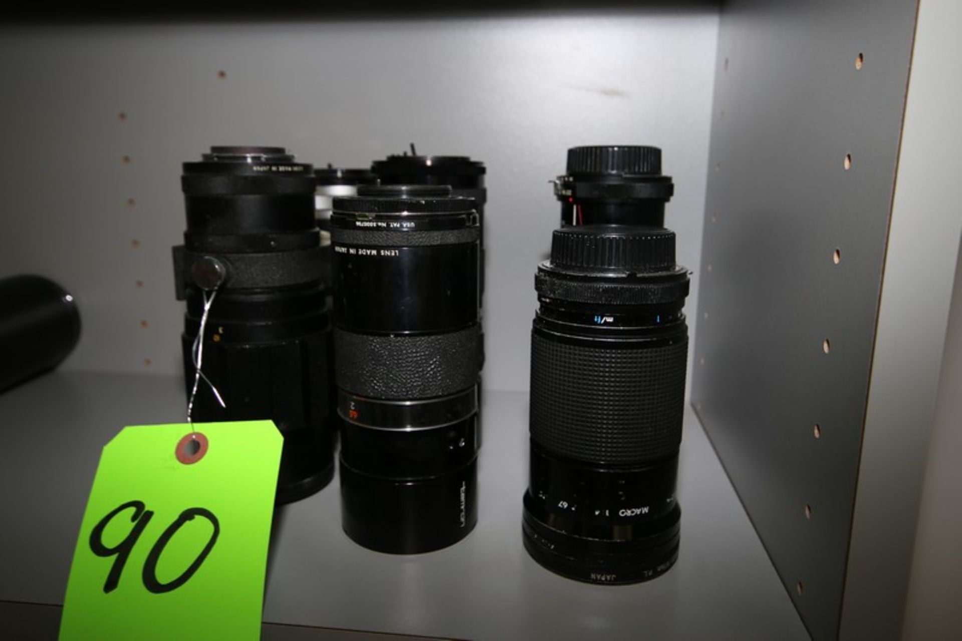 Various Zoom Lenses - - Image 4 of 4