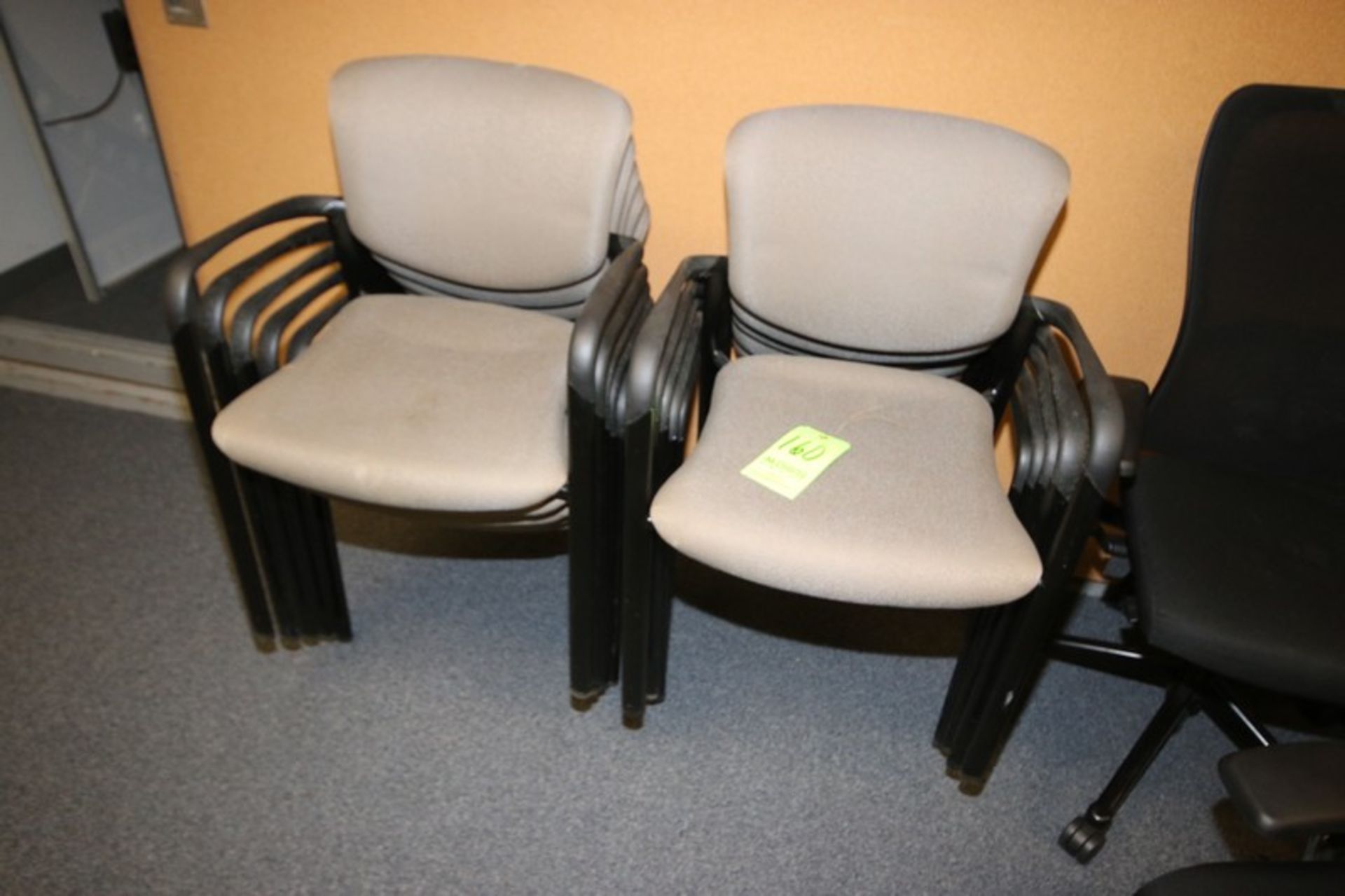 Haworth Improv Side Chairs - Stackable chairs that are perfectly at home in reception and teaming