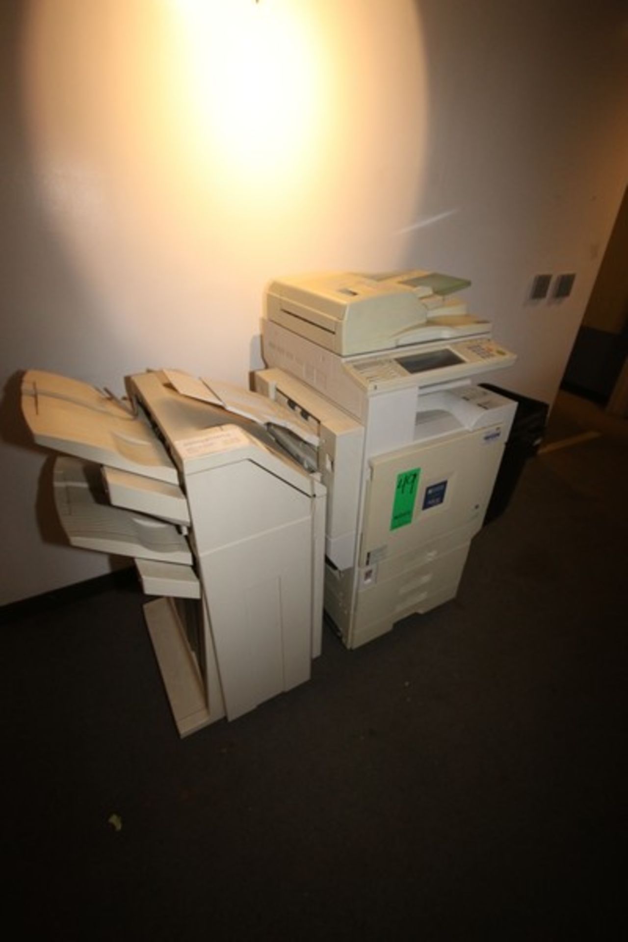 Ricoh Aficio 2238C Digital Copier - The Ricoh 2238C, released in February 2004, is a full-color