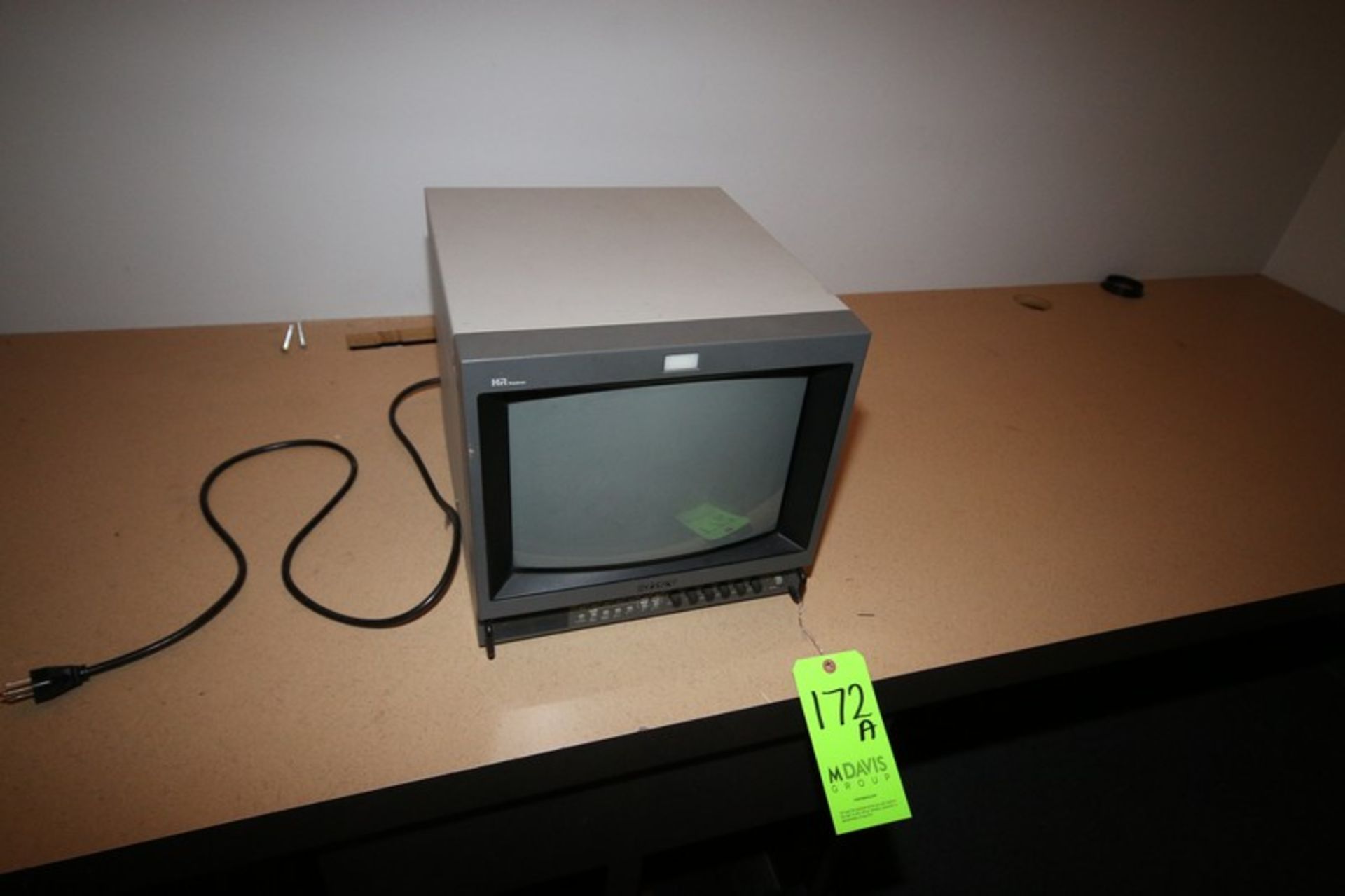 Vintage Sony Monitor