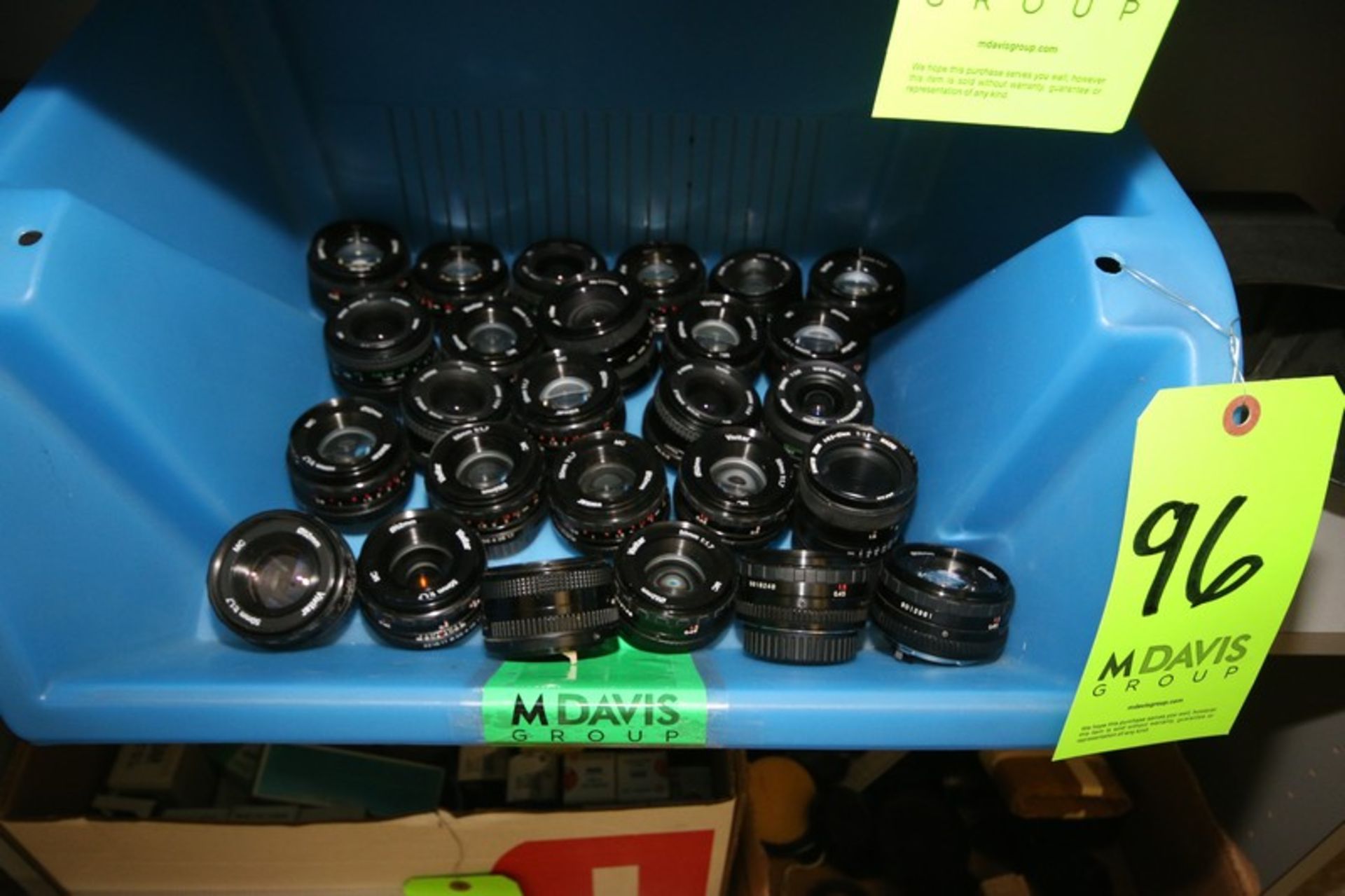 Various Zoom Lenses -